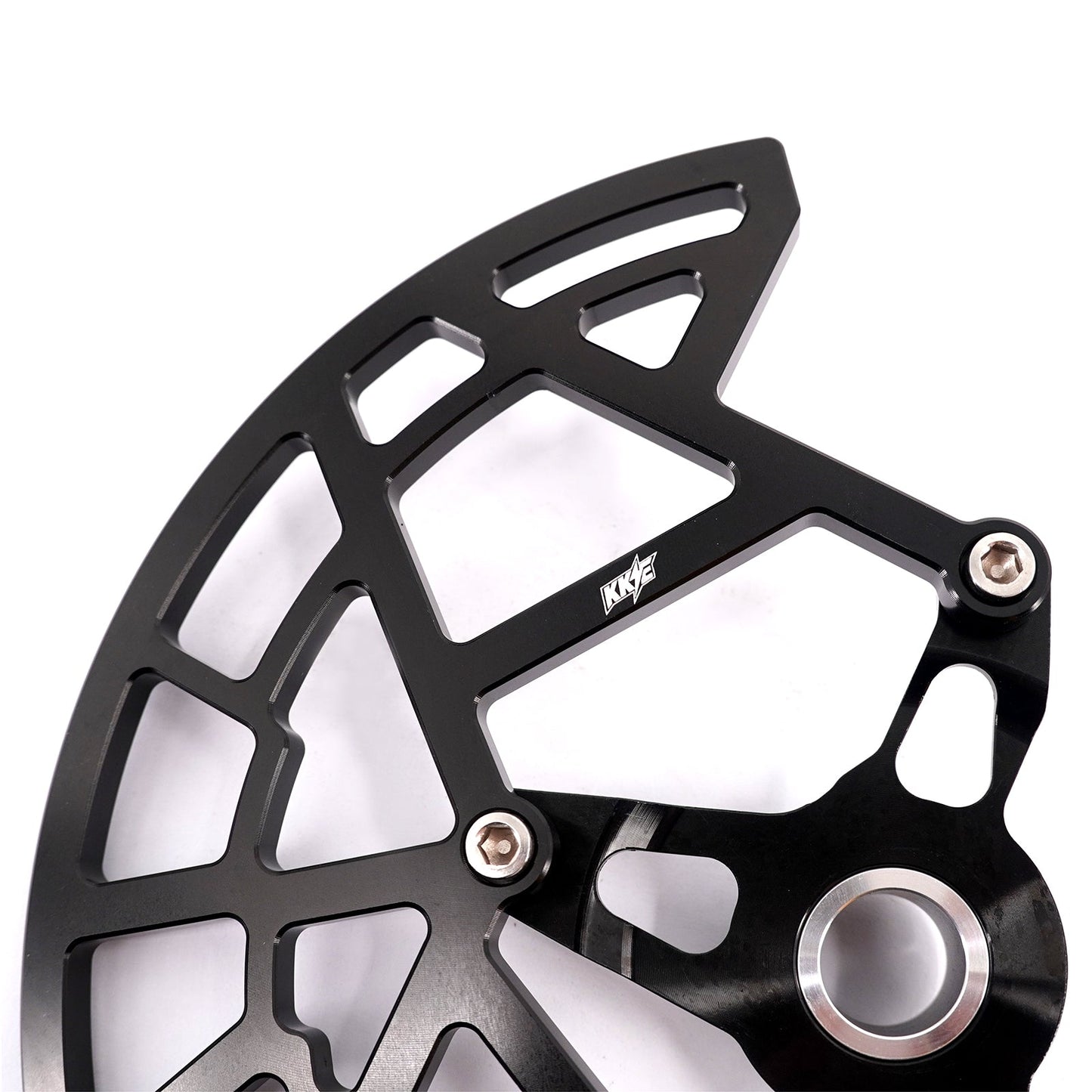 KKE Aluminum Front Brake Disc Guard, Surron Ultra Bee (Multiple Colors)