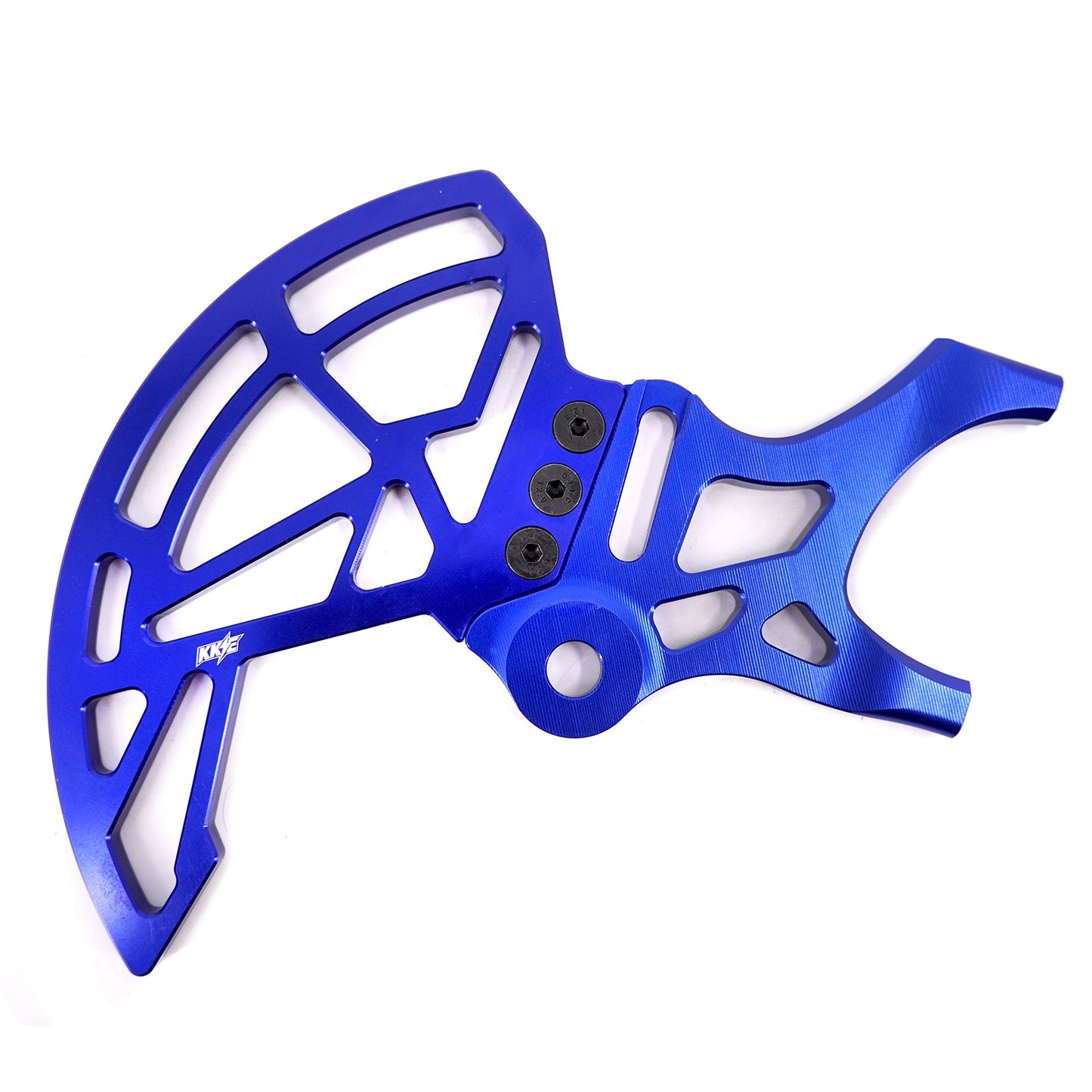 KKE Aluminum Rear Brake Disc Guard (220mm), SurronLight Bee, E-Ride Pro (Multiple Colors)