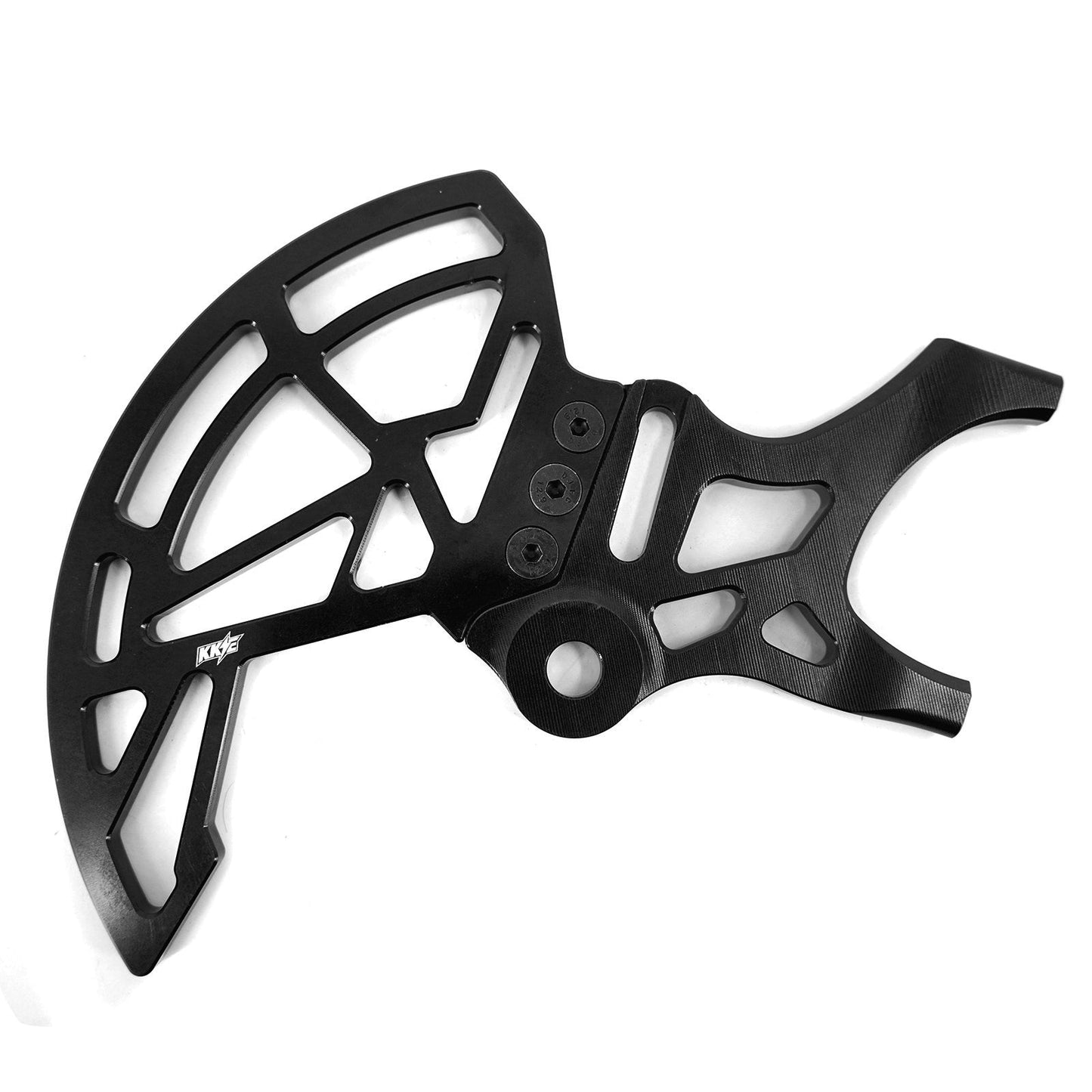 KKE Aluminum Rear Brake Disc Guard (220mm), SurronLight Bee, E-Ride Pro (Multiple Colors)