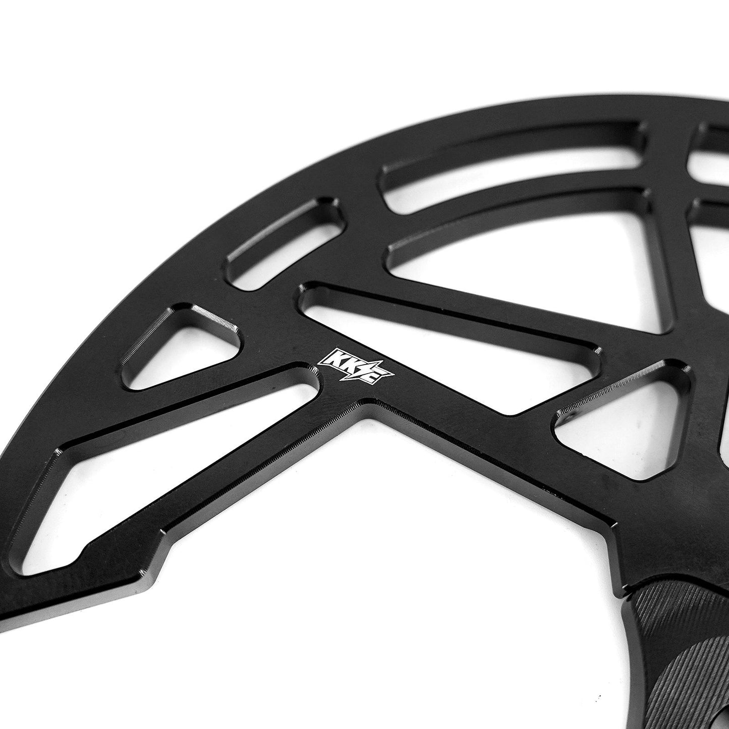 KKE Aluminum Rear Brake Disc Guard (220mm), SurronLight Bee, E-Ride Pro (Multiple Colors)