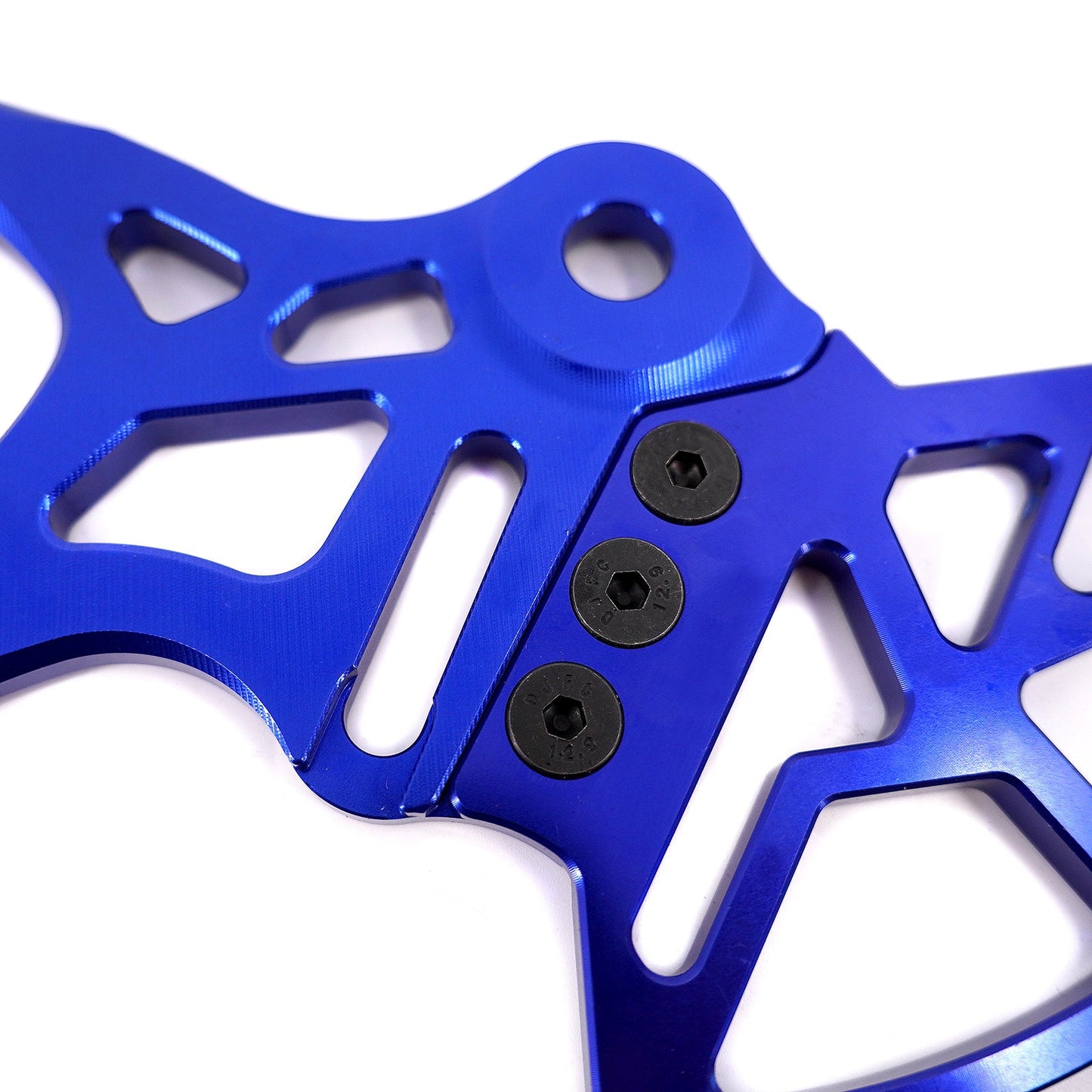 KKE Aluminum Rear Brake Disc Guard (220mm), SurronLight Bee, E-Ride Pro (Multiple Colors)