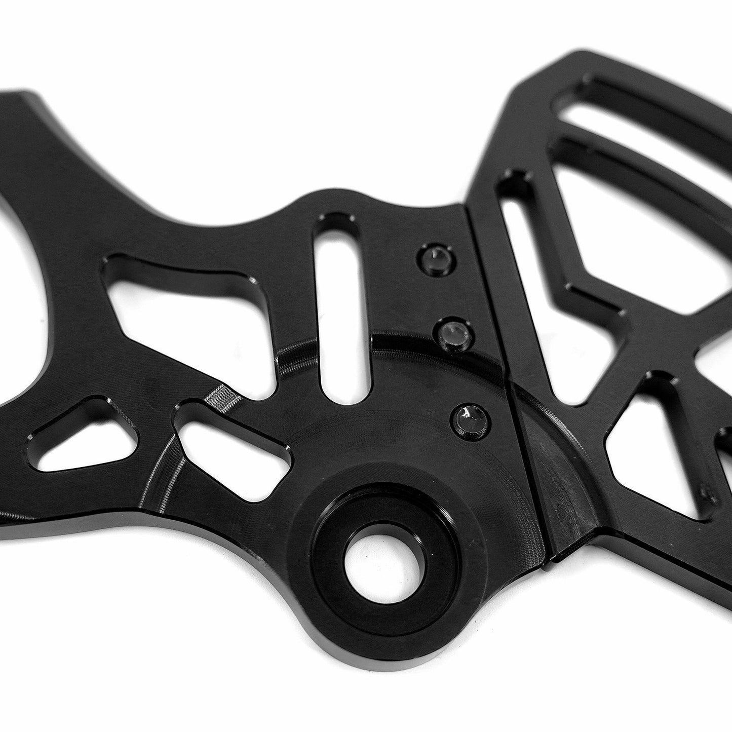 KKE Aluminum Rear Brake Disc Guard (220mm), SurronLight Bee, E-Ride Pro (Multiple Colors)