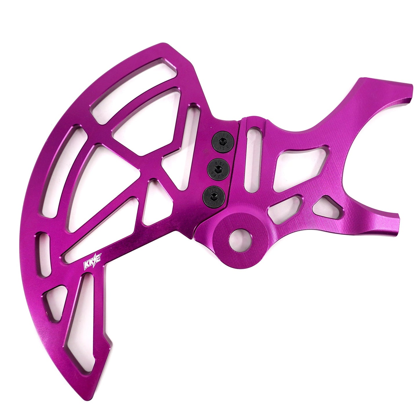 KKE Aluminum Rear Brake Disc Guard (220mm), SurronLight Bee, E-Ride Pro (Multiple Colors)
