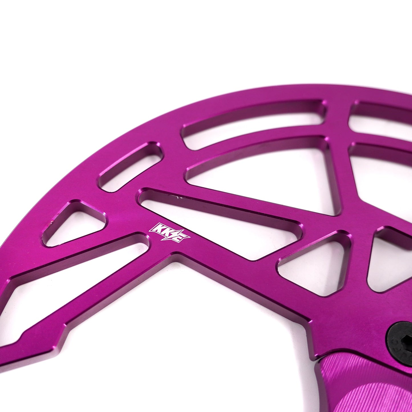 KKE Aluminum Rear Brake Disc Guard (220mm), SurronLight Bee, E-Ride Pro (Multiple Colors)