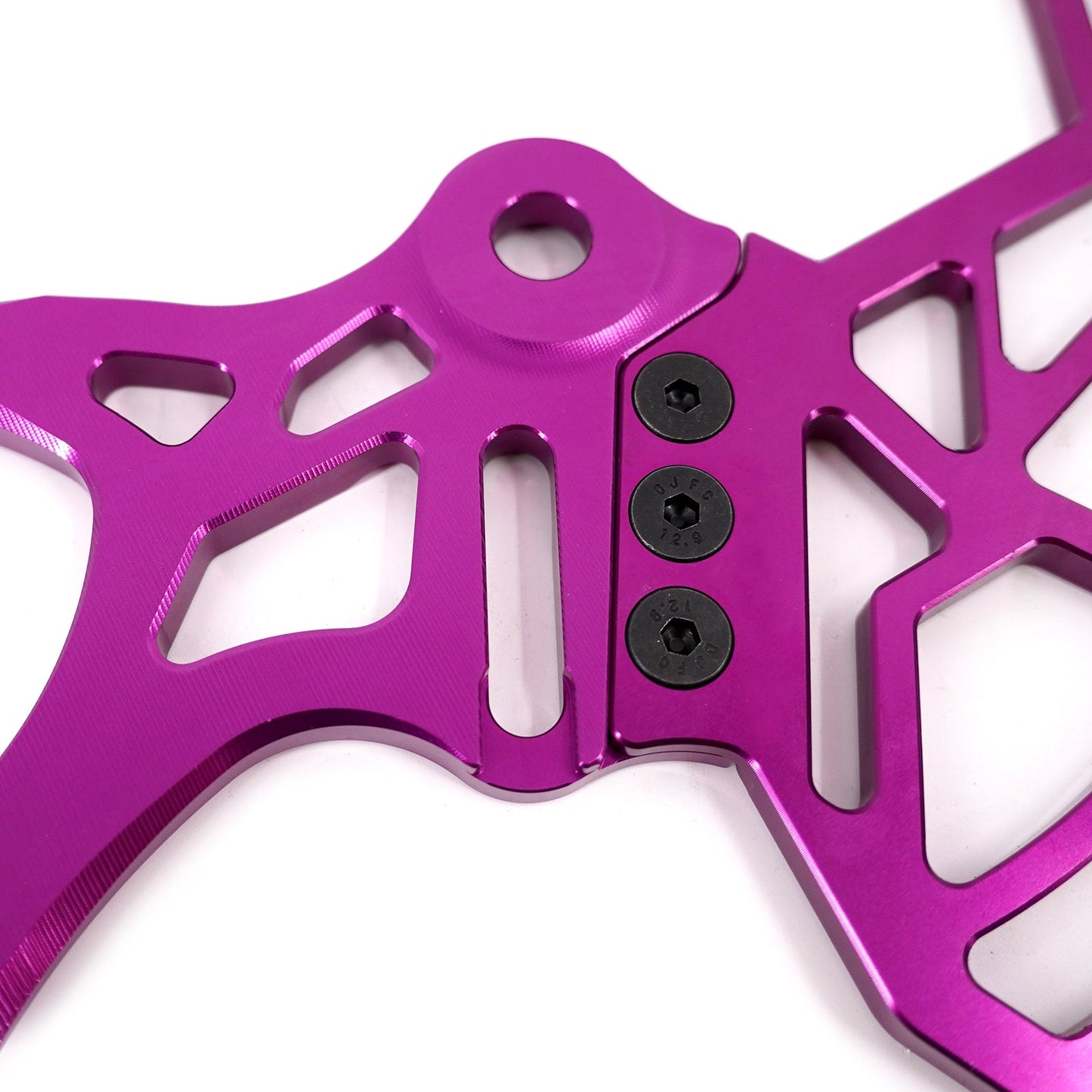 KKE Aluminum Rear Brake Disc Guard (220mm), SurronLight Bee, E-Ride Pro (Multiple Colors)