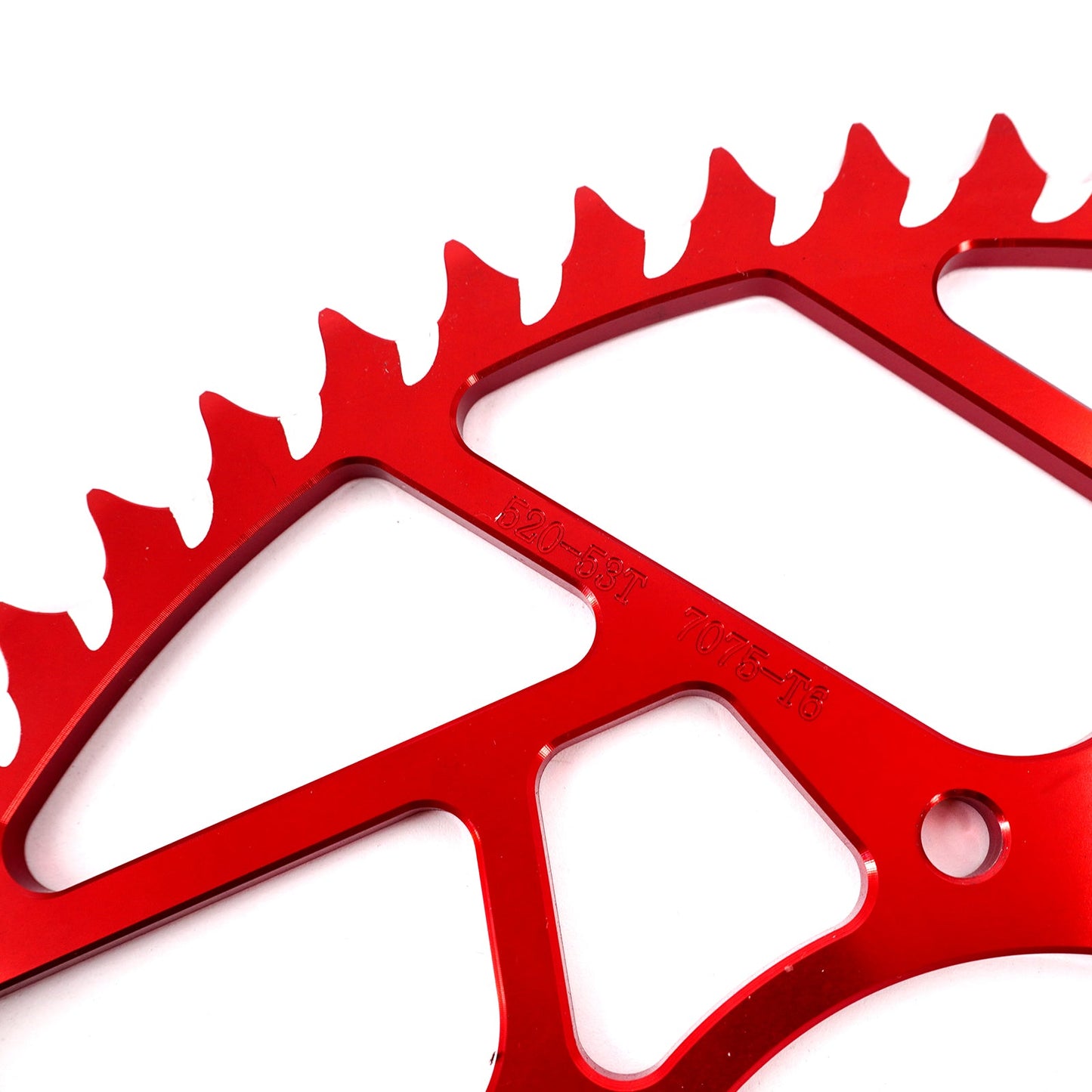 KKE 53T Aluminum Sprocket, Surron Ultra Bee (Multiple Colors)
