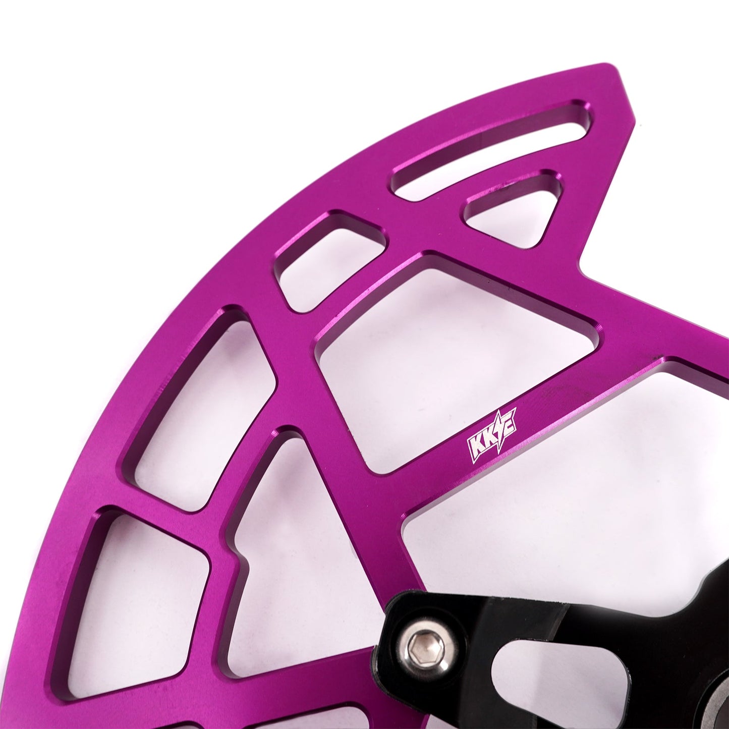 KKE Aluminum Front Brake Disc Guard, Surron Ultra Bee (Multiple Colors)