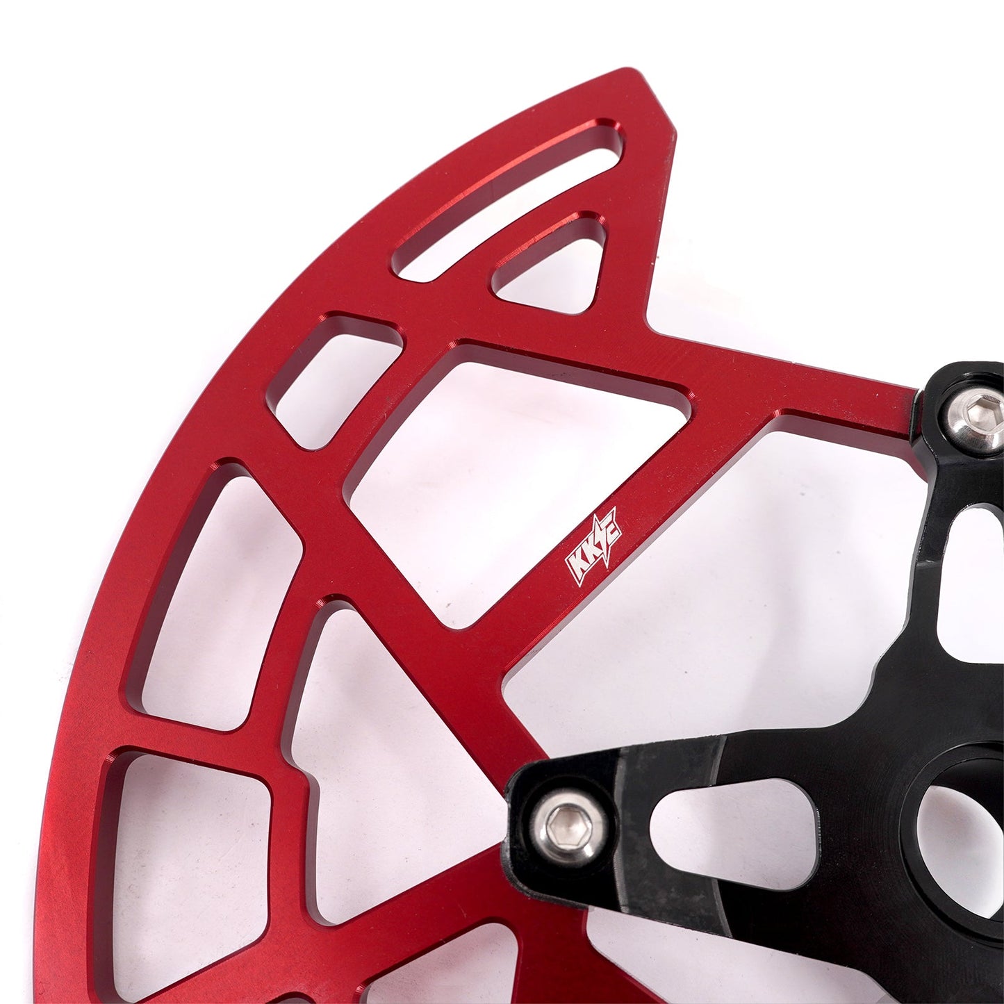 KKE Aluminum Front Brake Disc Guard, Surron Ultra Bee (Multiple Colors)