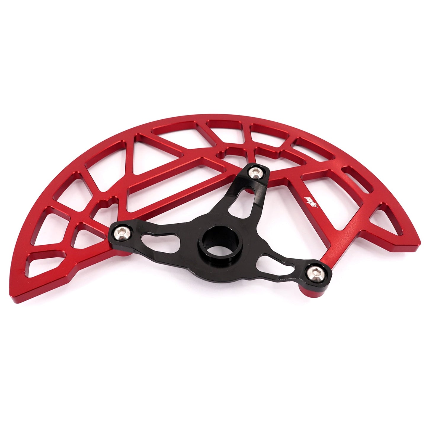 KKE Aluminum Front Brake Disc Guard (220mm), Surron Light Bee, RAWRR Mantis, Talaria Sting, E-Ride Pro (Multiple Colors)