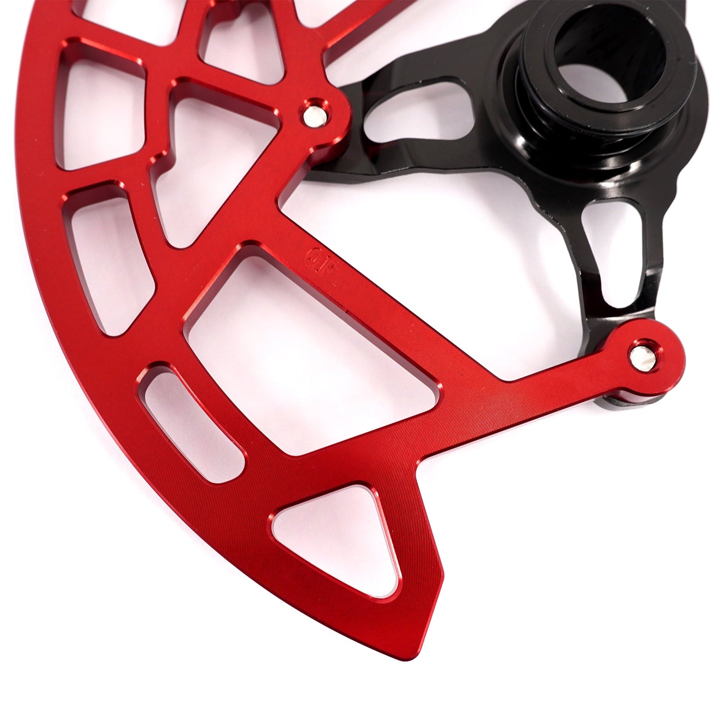KKE Aluminum Front Brake Disc Guard (220mm), Surron Light Bee, RAWRR Mantis, Talaria Sting, E-Ride Pro (Multiple Colors)