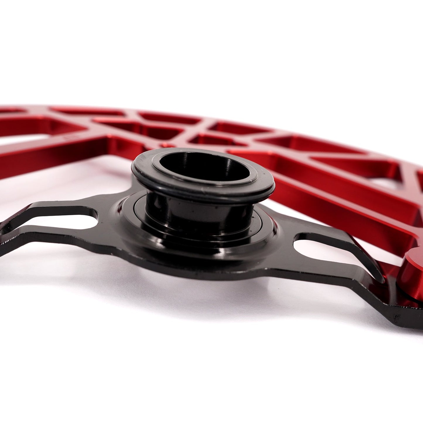 KKE Aluminum Front Brake Disc Guard (220mm), Surron Light Bee, RAWRR Mantis, Talaria Sting, E-Ride Pro (Multiple Colors)