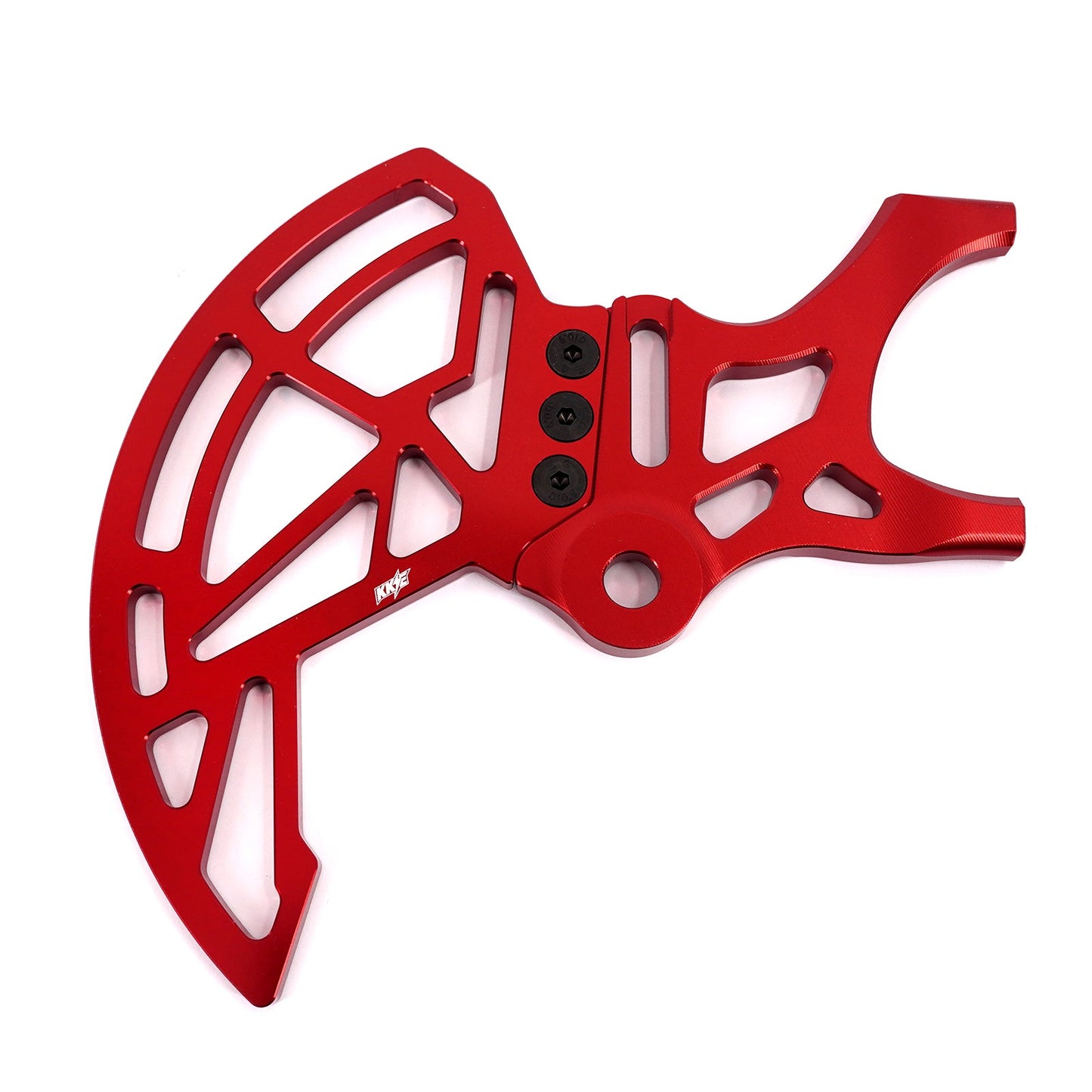 KKE Aluminum Rear Brake Disc Guard (220mm), SurronLight Bee, E-Ride Pro (Multiple Colors)