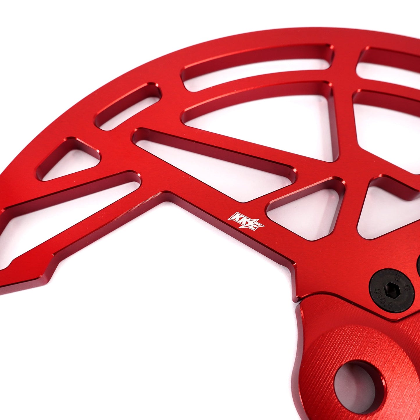 KKE Aluminum Rear Brake Disc Guard (220mm), SurronLight Bee, E-Ride Pro (Multiple Colors)