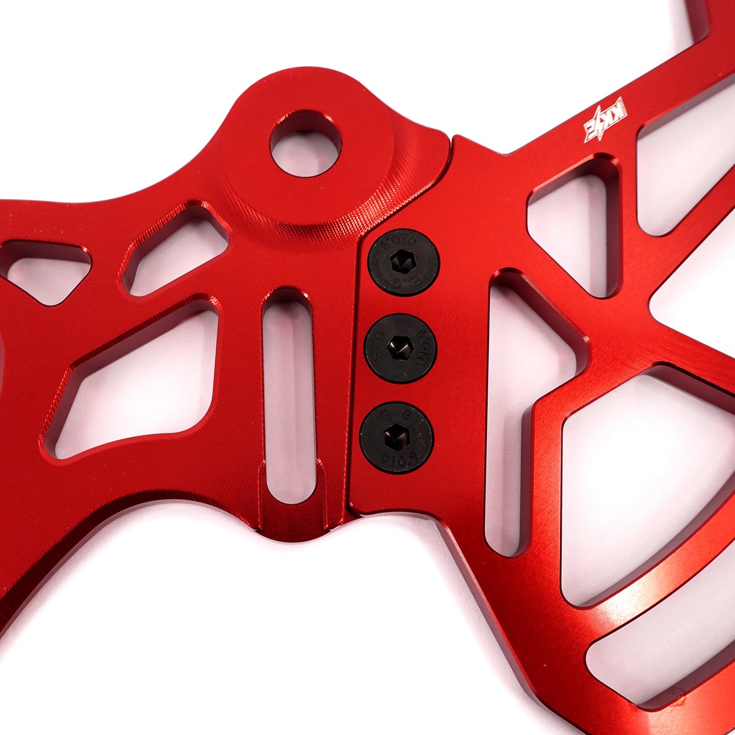 KKE Aluminum Rear Brake Disc Guard (220mm), SurronLight Bee, E-Ride Pro (Multiple Colors)