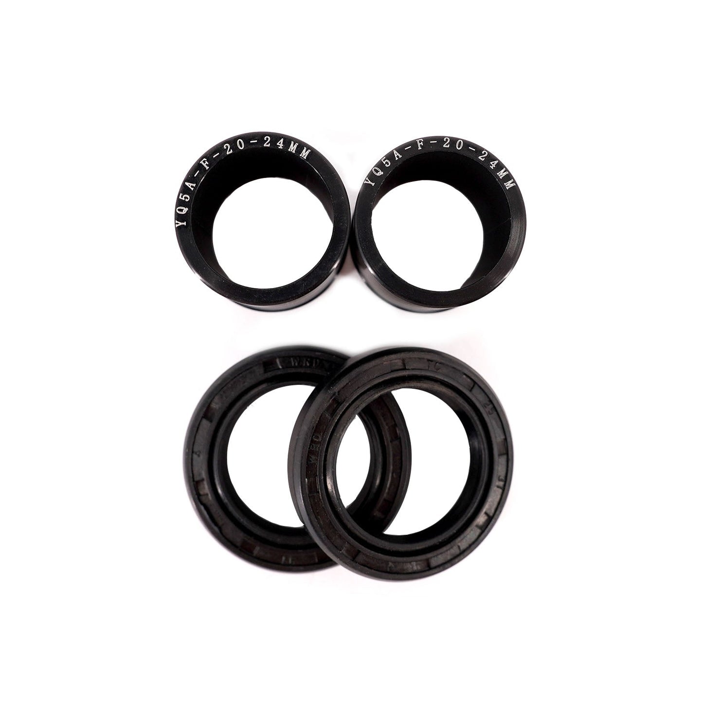KKE (OE Replacement) Front Billet Bushing Fork Spacers Kit, Surron Ultra Bee