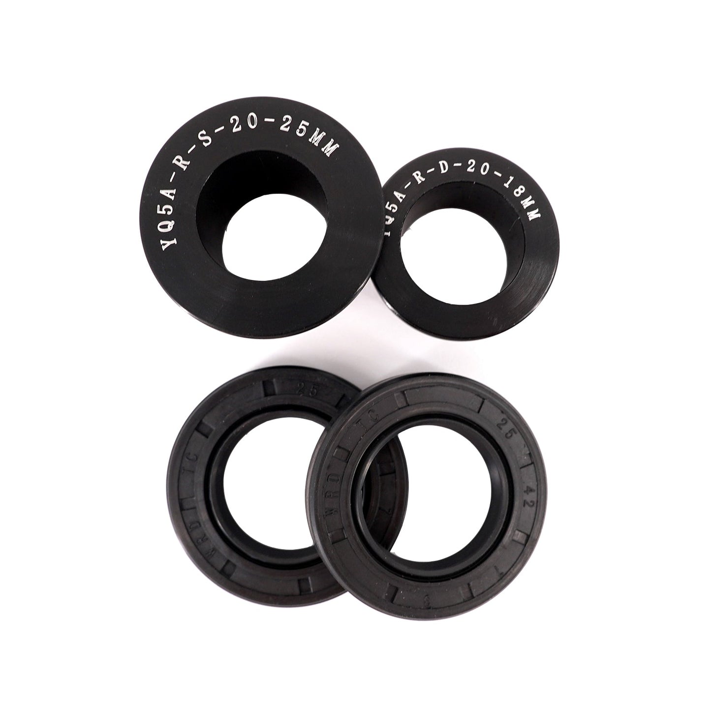 KKE (OE Replacement) Rear Billet Bushing Fork Spacers Kit, Surron Ultra Bee