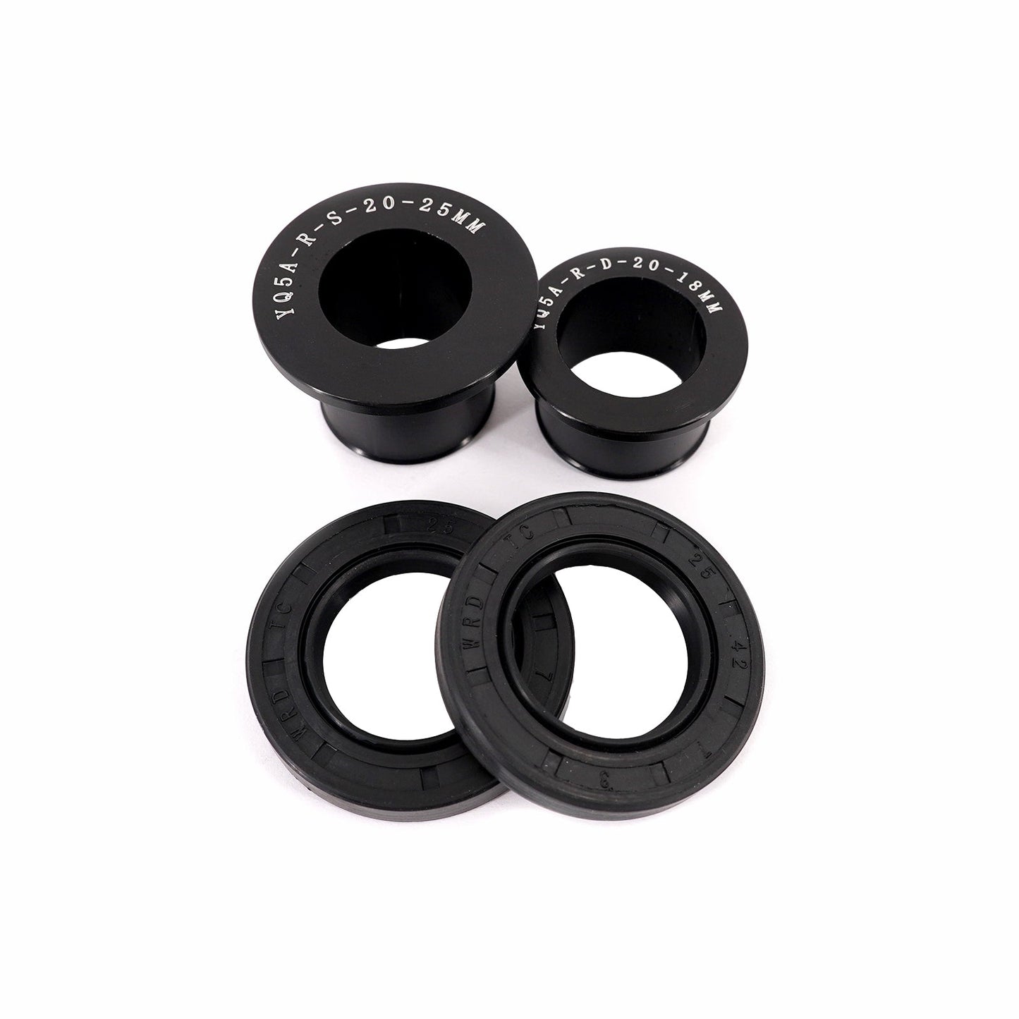 KKE (OE Replacement) Rear Billet Bushing Fork Spacers Kit, Surron Ultra Bee