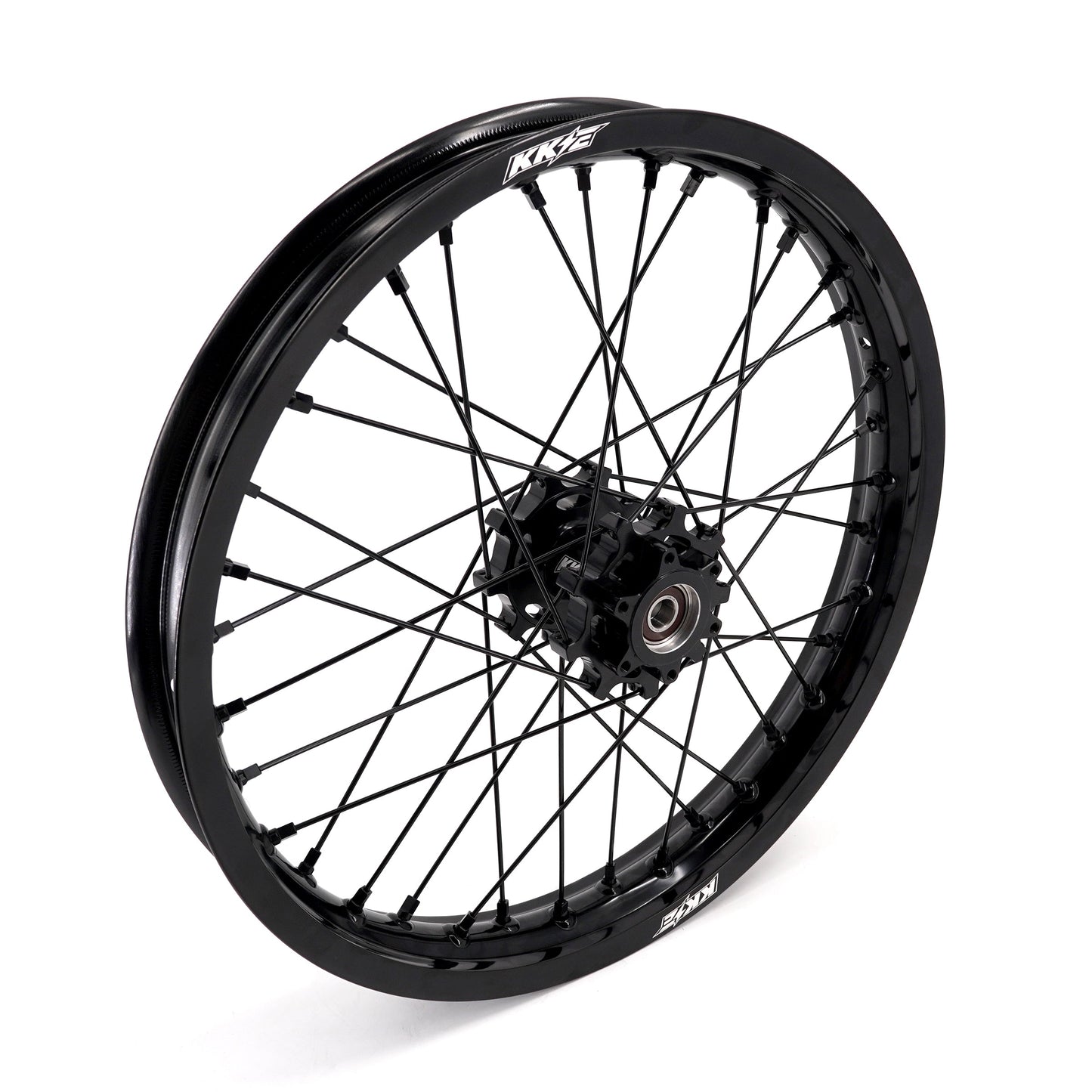 KKE 21" / 18"e-Moto Wheel Set, Talaria Sting MX3 / R MX4 (Black/Black)