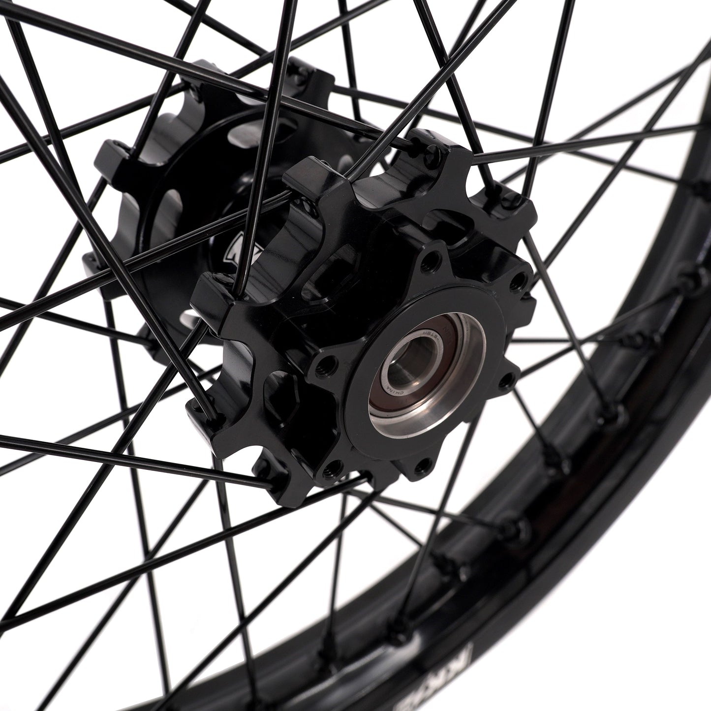 KKE 21" / 18"e-Moto Wheel Set, Talaria Sting MX3 / R MX4 (Black/Black)