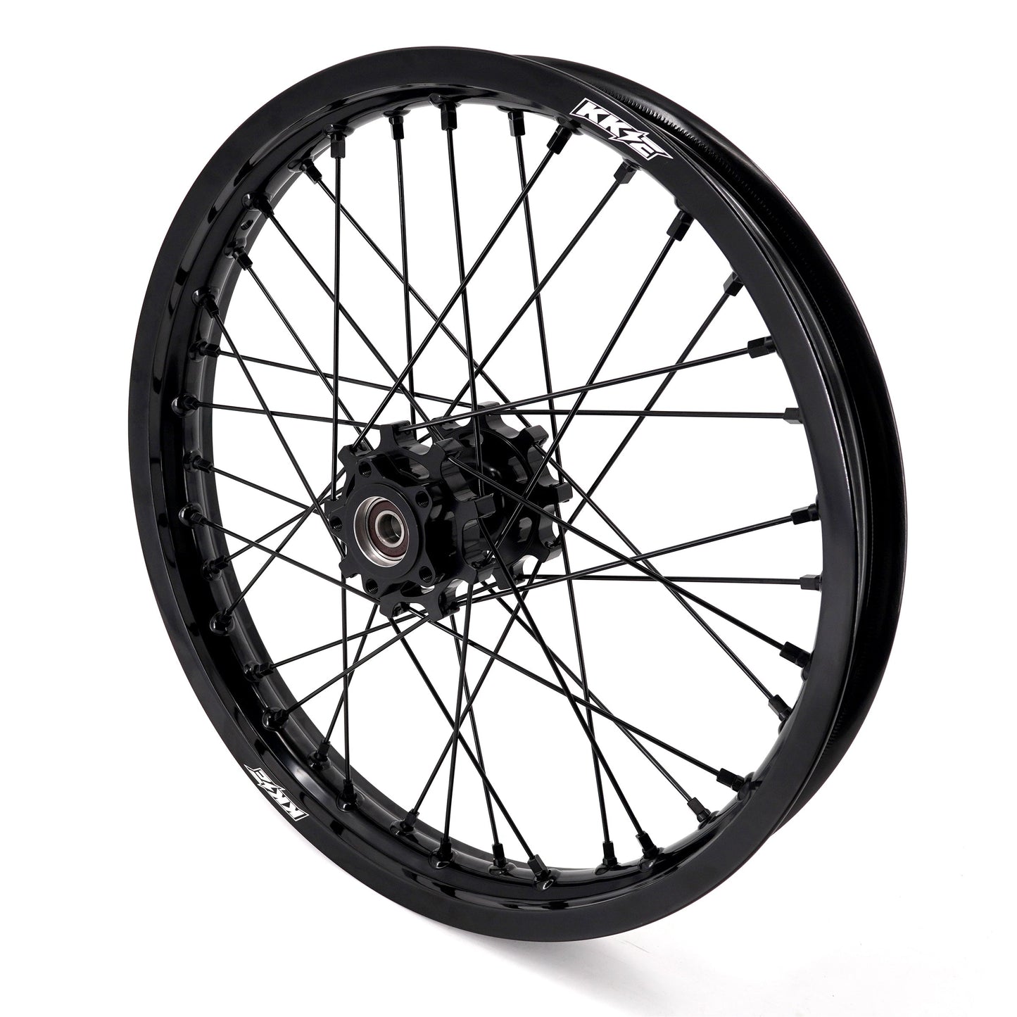 KKE 21" / 18"e-Moto Wheel Set, Talaria Sting MX3 / R MX4 (Black/Black)
