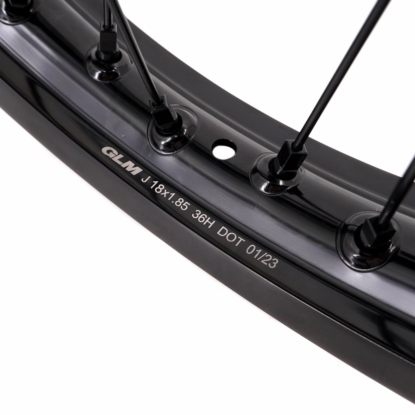 KKE 21" / 18"e-Moto Wheel Set, Talaria Sting MX3 / R MX4 (Black/Black)