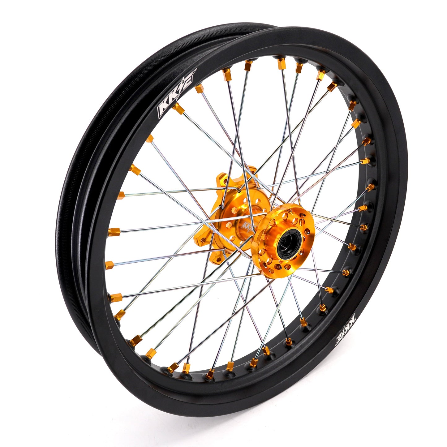 KKE Supermoto 2.5x17" & 3.5x17" e-Moto Wheel Set, Surron Ultra Bee (Multiple Colors)