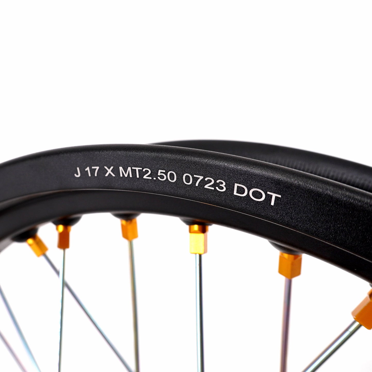 KKE Supermoto 2.5x17" & 3.5x17" e-Moto Wheel Set, Surron Ultra Bee (Multiple Colors)