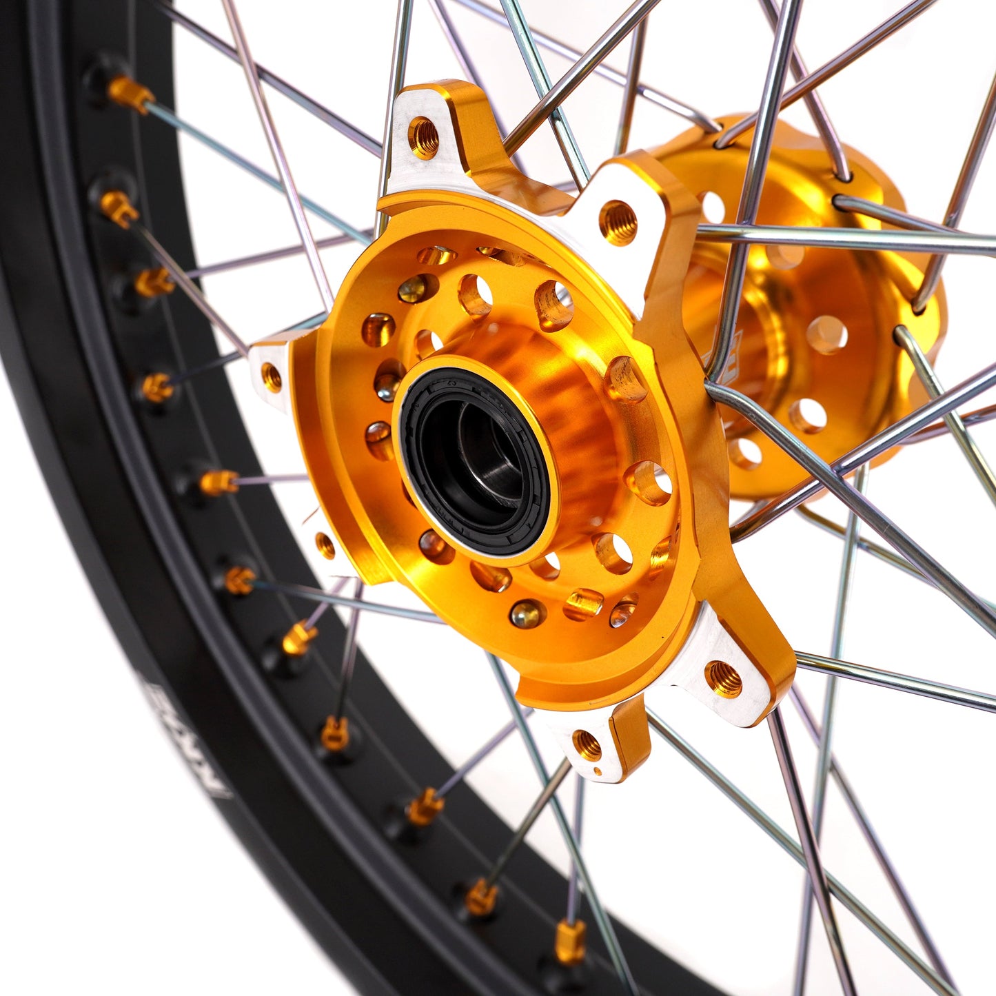 KKE Supermoto 2.5x17" & 3.5x17" e-Moto Wheel Set, Surron Ultra Bee (Multiple Colors)