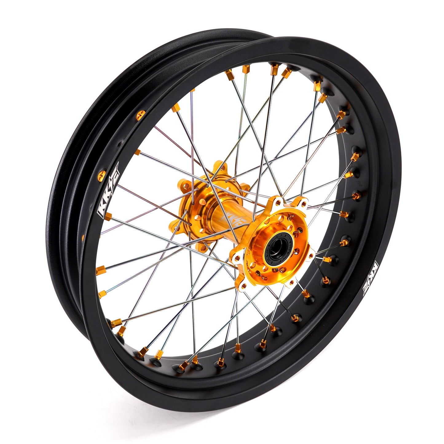 KKE Supermoto 2.5x17" & 3.5x17" e-Moto Wheel Set, Surron Ultra Bee (Multiple Colors)