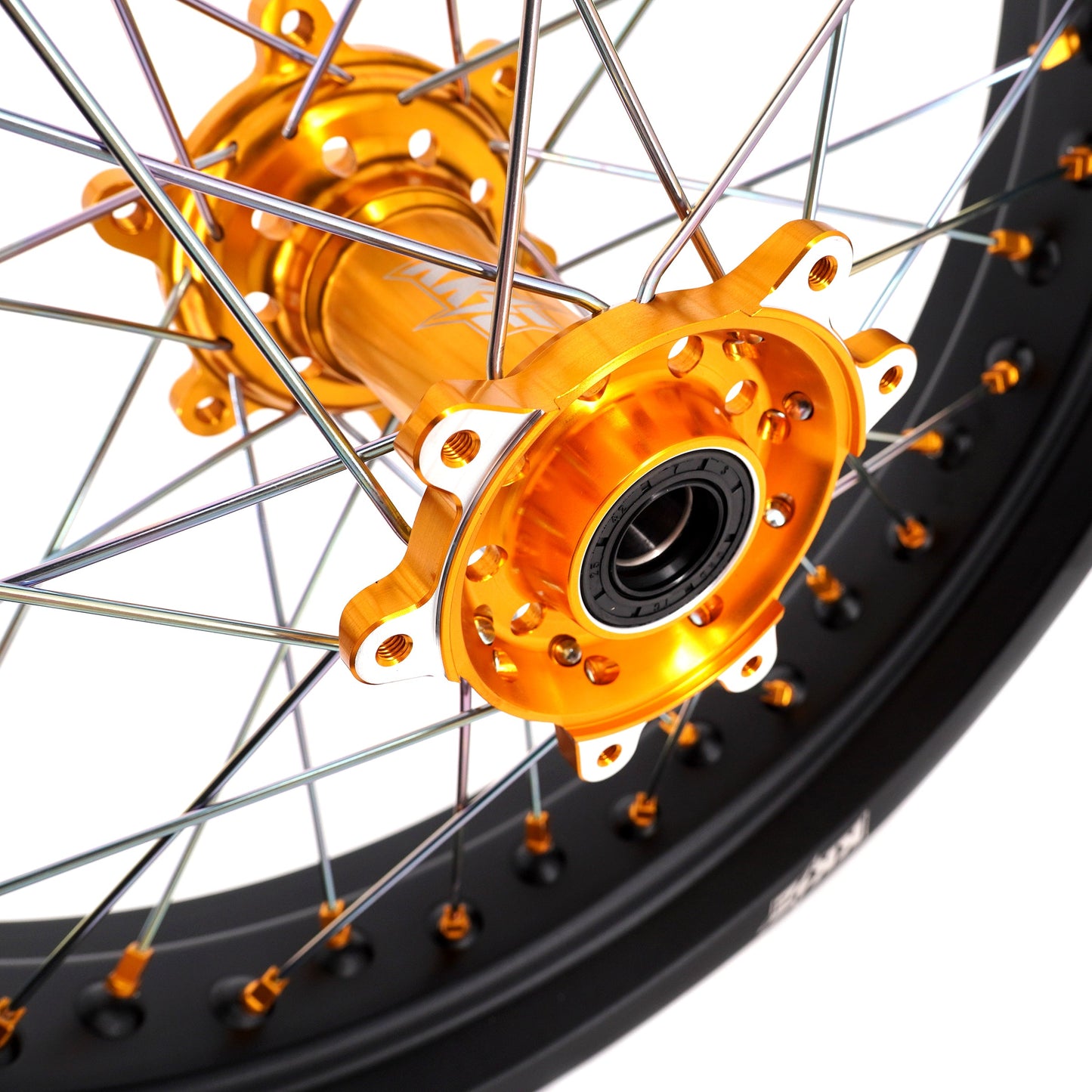 KKE Supermoto 2.5x17" & 3.5x17" e-Moto Wheel Set, Surron Ultra Bee (Multiple Colors)