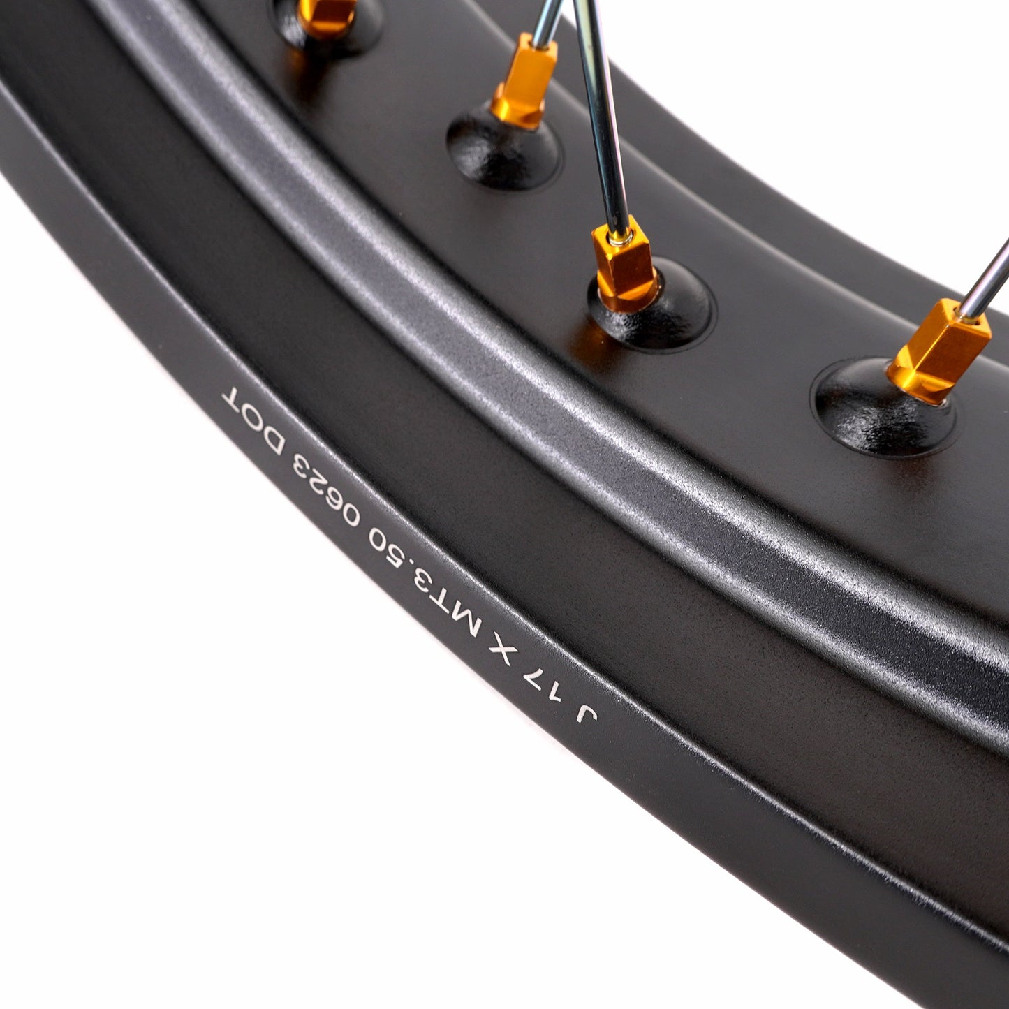 KKE Supermoto 2.5x17" & 3.5x17" e-Moto Wheel Set, Surron Ultra Bee (Multiple Colors)