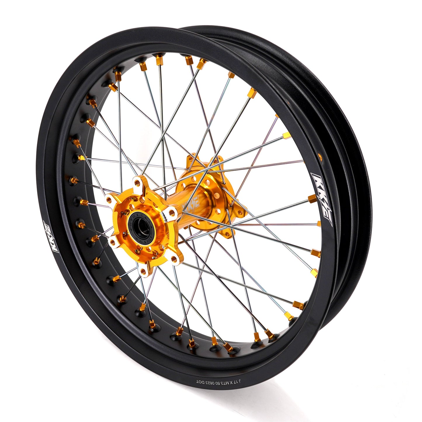 KKE Supermoto 2.5x17" & 3.5x17" e-Moto Wheel Set, Surron Ultra Bee (Multiple Colors)