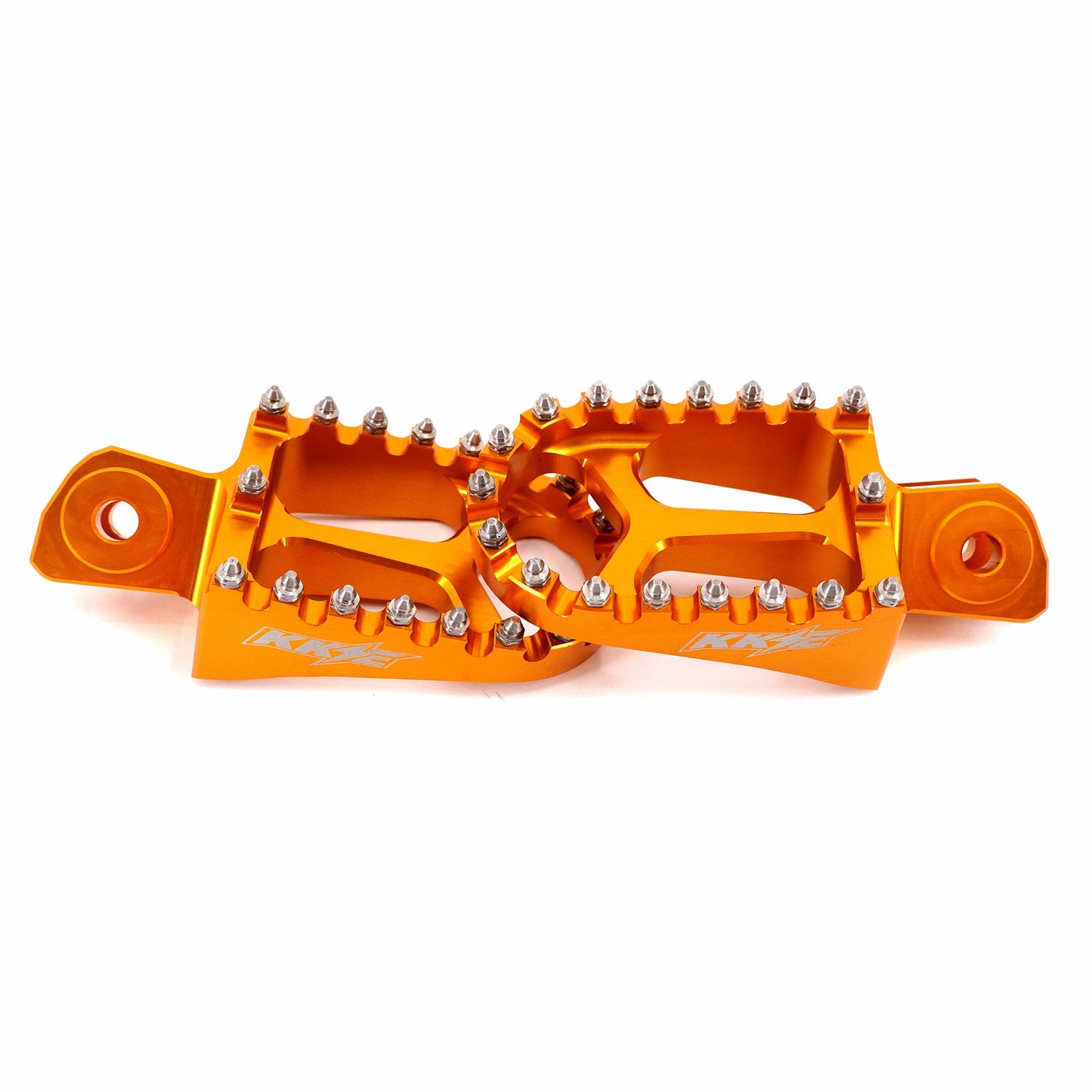 KKE e-Moto Billet Footpegs, Surron Light Bee, E-Ride Pro, Segway (Multiple Colors)