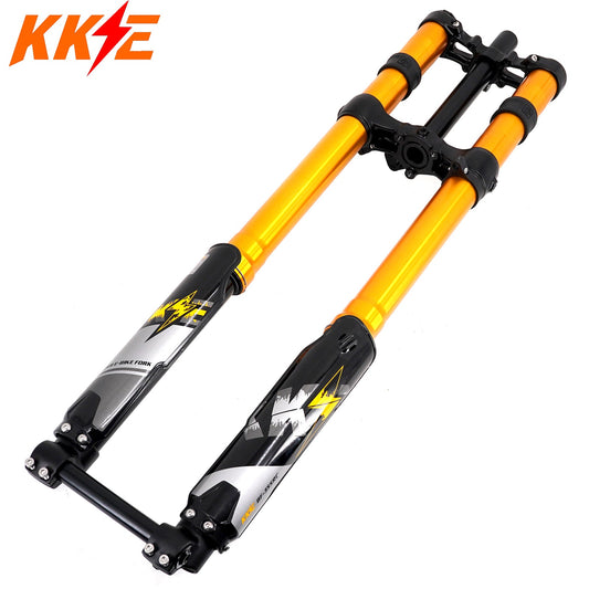 KKE e-Moto Coil Fork (Gold Edition), 210mm Travel, Surron Light Bee, E-Ride Pro, Talaria Sting MX3/MX4/R/xXx