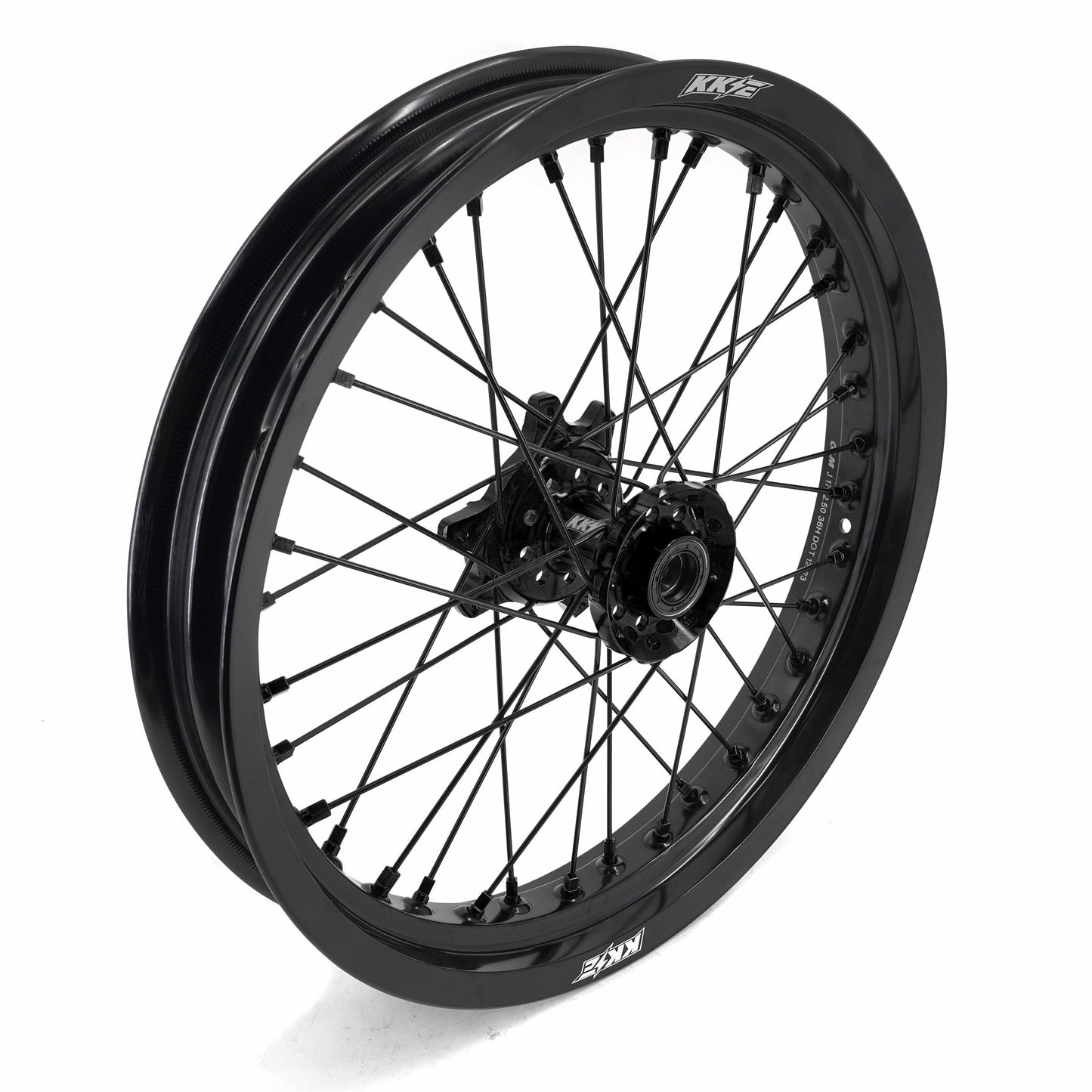 KKE Supermoto 2.5x17" & 3.5x17" e-Moto Wheel Set, Surron Ultra Bee (Multiple Colors)