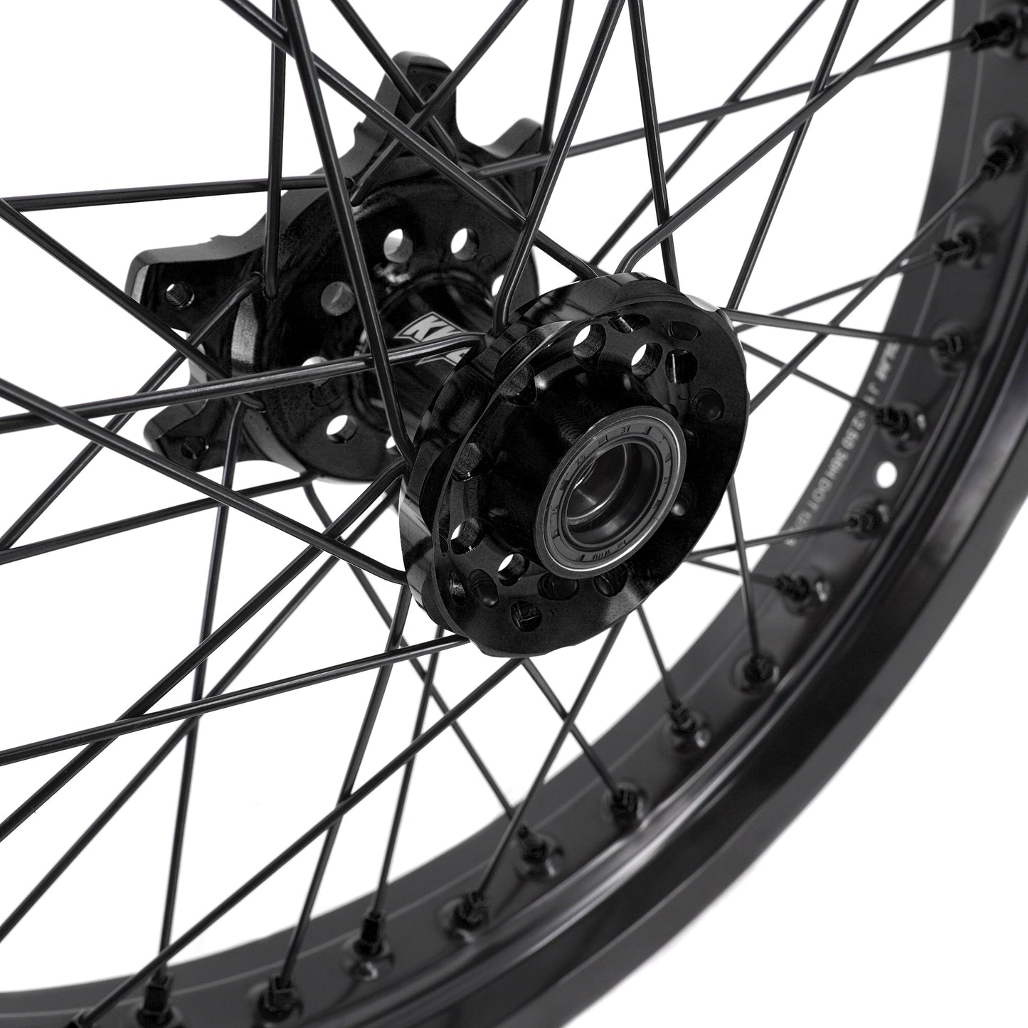 KKE Supermoto 2.5x17" & 3.5x17" e-Moto Wheel Set, Surron Ultra Bee (Multiple Colors)