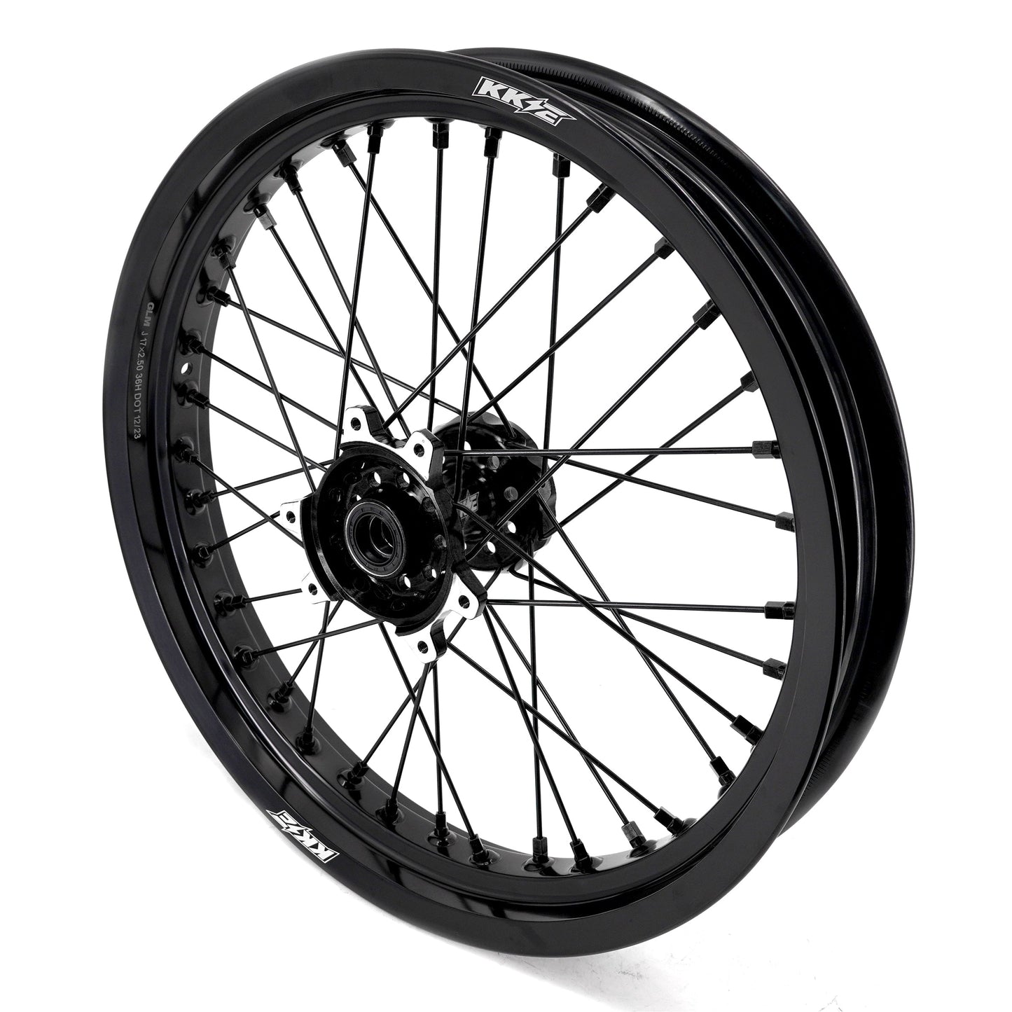 KKE Supermoto 2.5x17" & 3.5x17" e-Moto Wheel Set, Surron Ultra Bee (Multiple Colors)