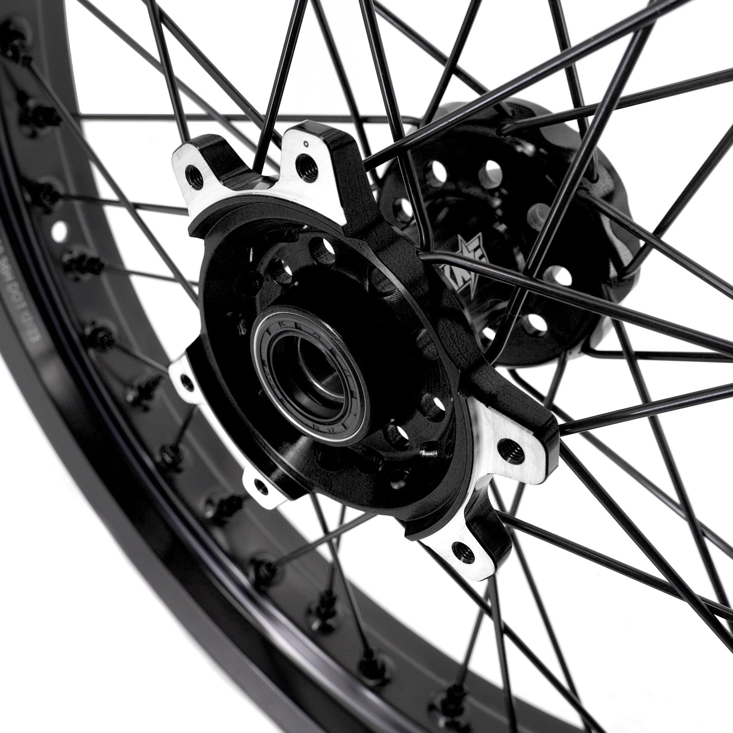 KKE Supermoto 2.5x17" & 3.5x17" e-Moto Wheel Set, Surron Ultra Bee (Multiple Colors)