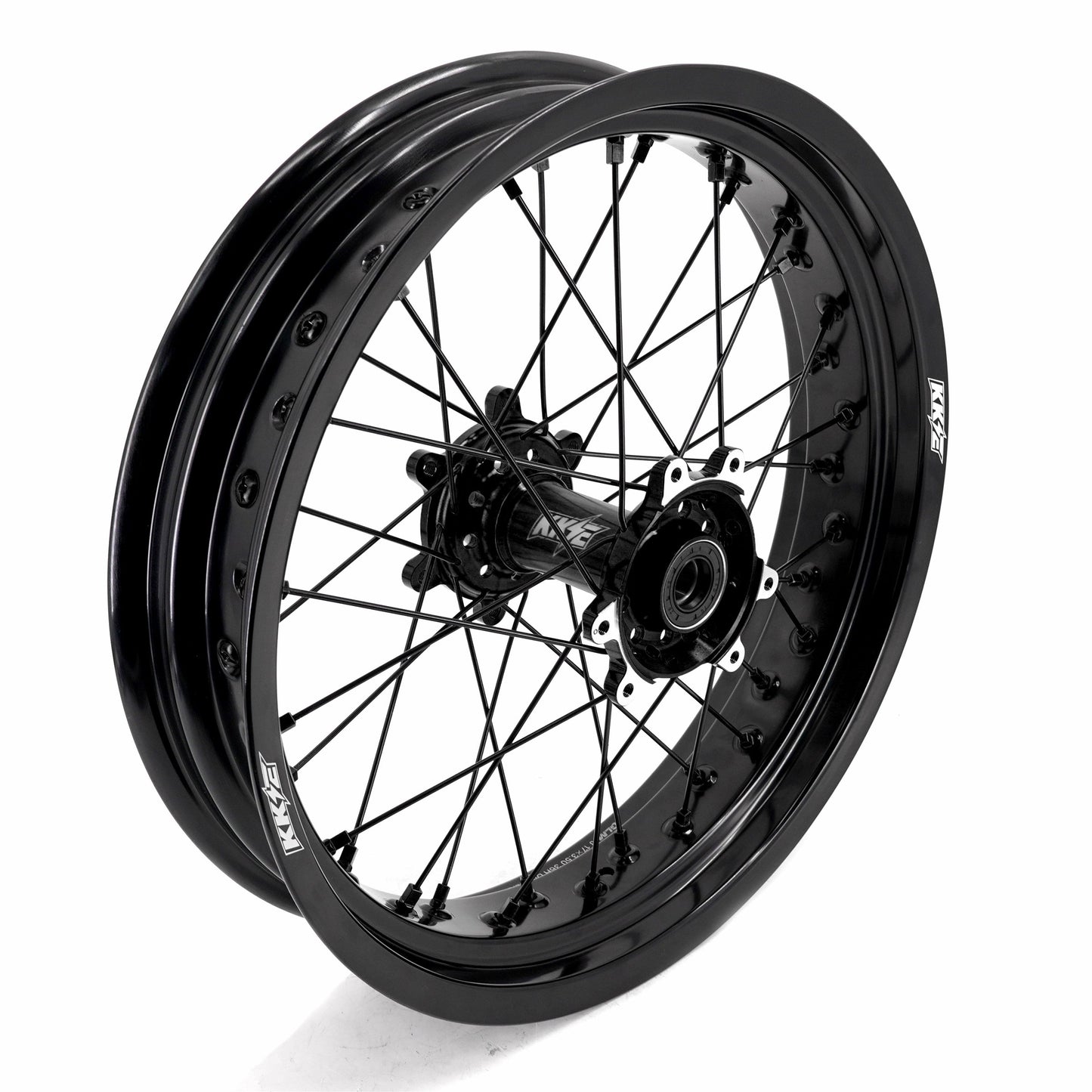 KKE Supermoto 2.5x17" & 3.5x17" e-Moto Wheel Set, Surron Ultra Bee (Multiple Colors)