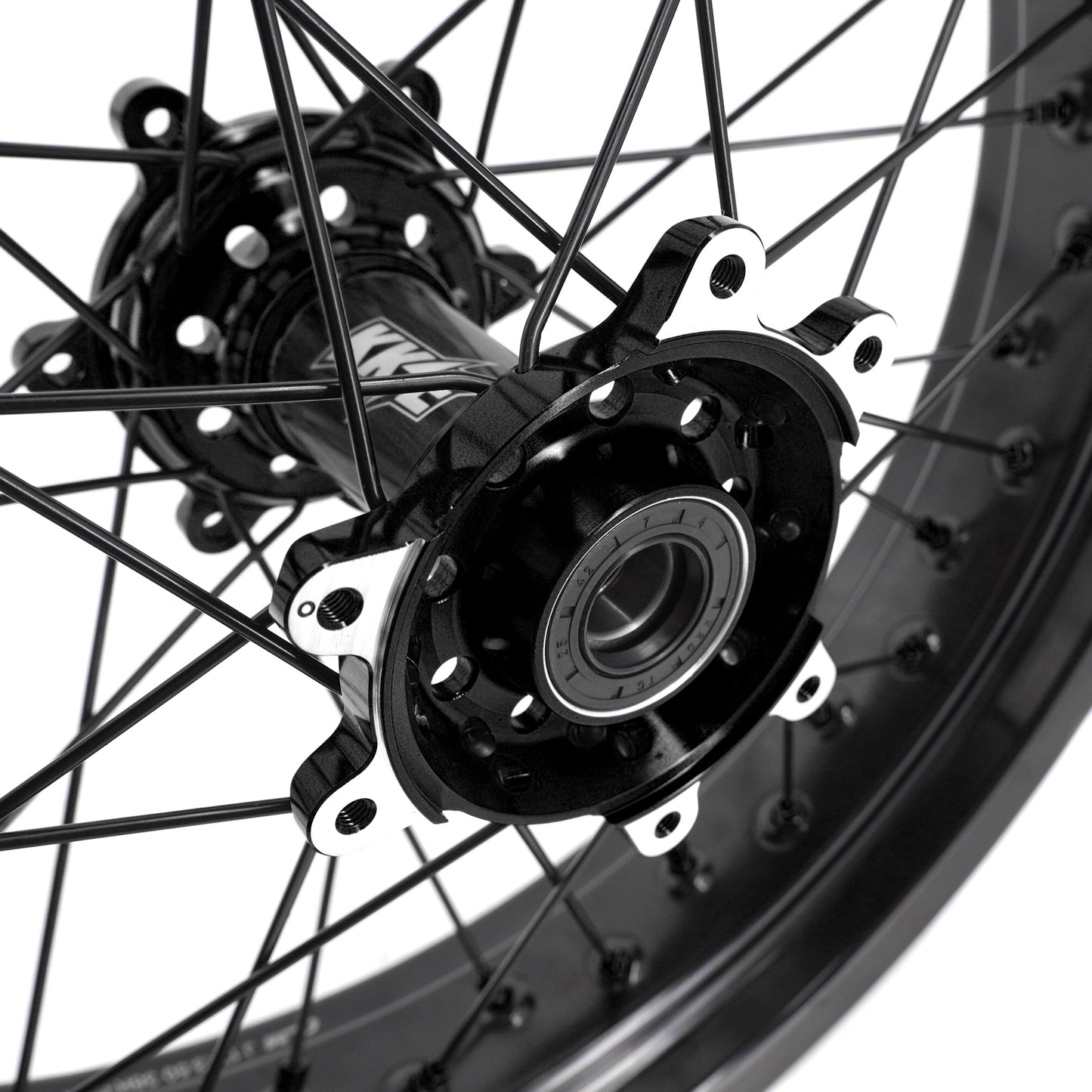 KKE Supermoto 2.5x17" & 3.5x17" e-Moto Wheel Set, Surron Ultra Bee (Multiple Colors)
