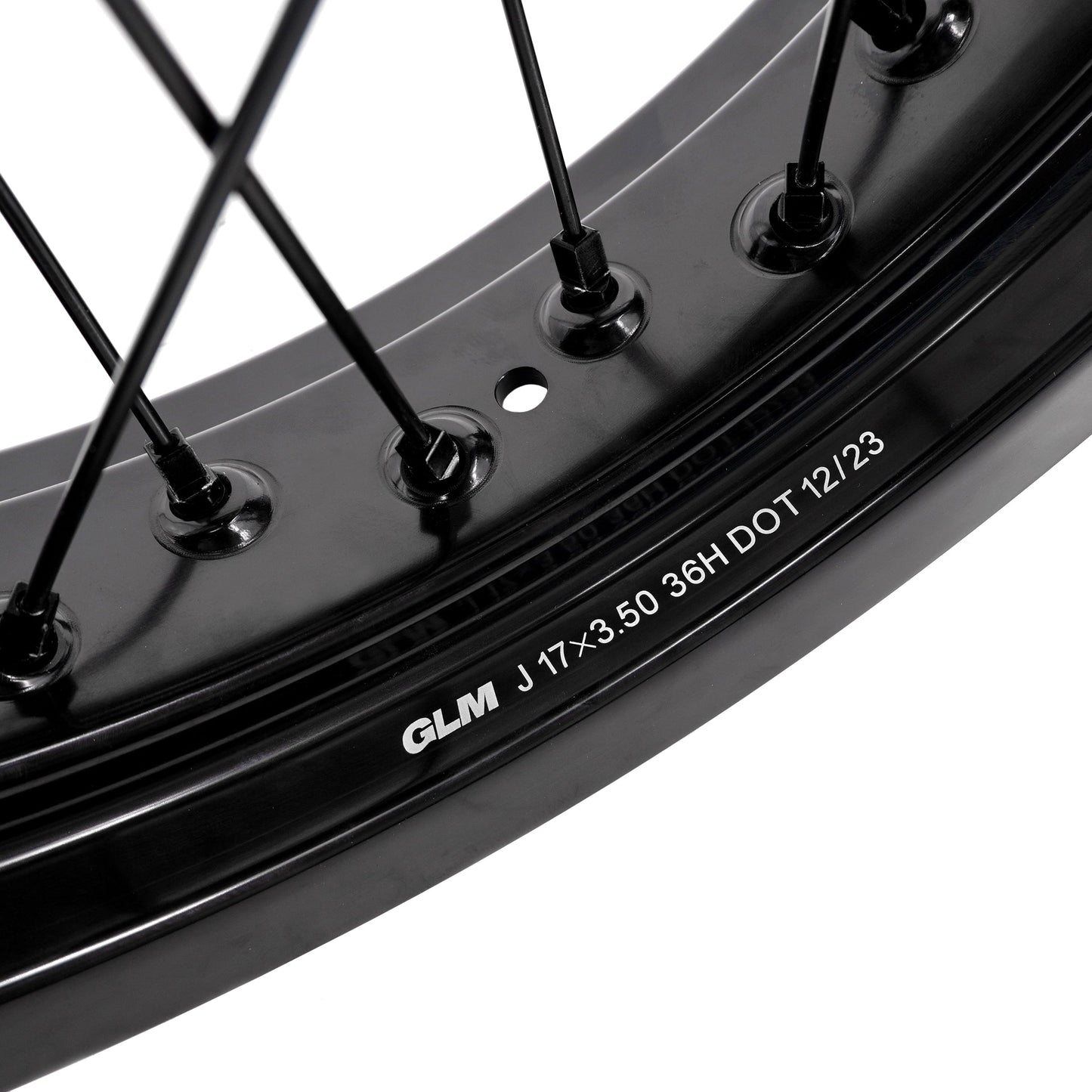 KKE Supermoto 2.5x17" & 3.5x17" e-Moto Wheel Set, Surron Ultra Bee (Multiple Colors)