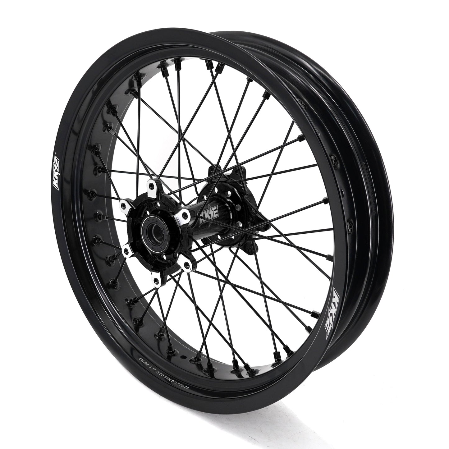 KKE Supermoto 2.5x17" & 3.5x17" e-Moto Wheel Set, Surron Ultra Bee (Multiple Colors)