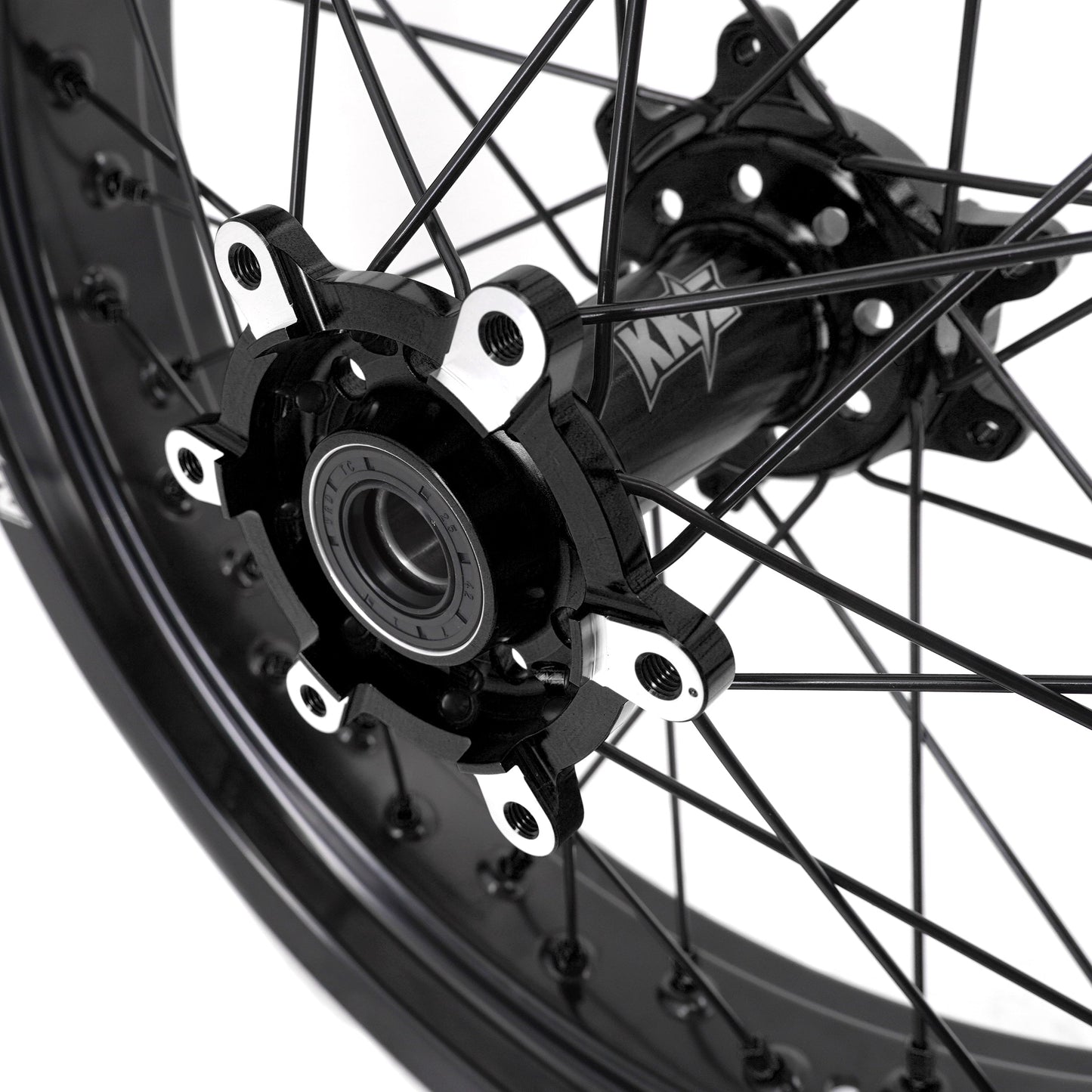 KKE Supermoto 2.5x17" & 3.5x17" e-Moto Wheel Set, Surron Ultra Bee (Multiple Colors)