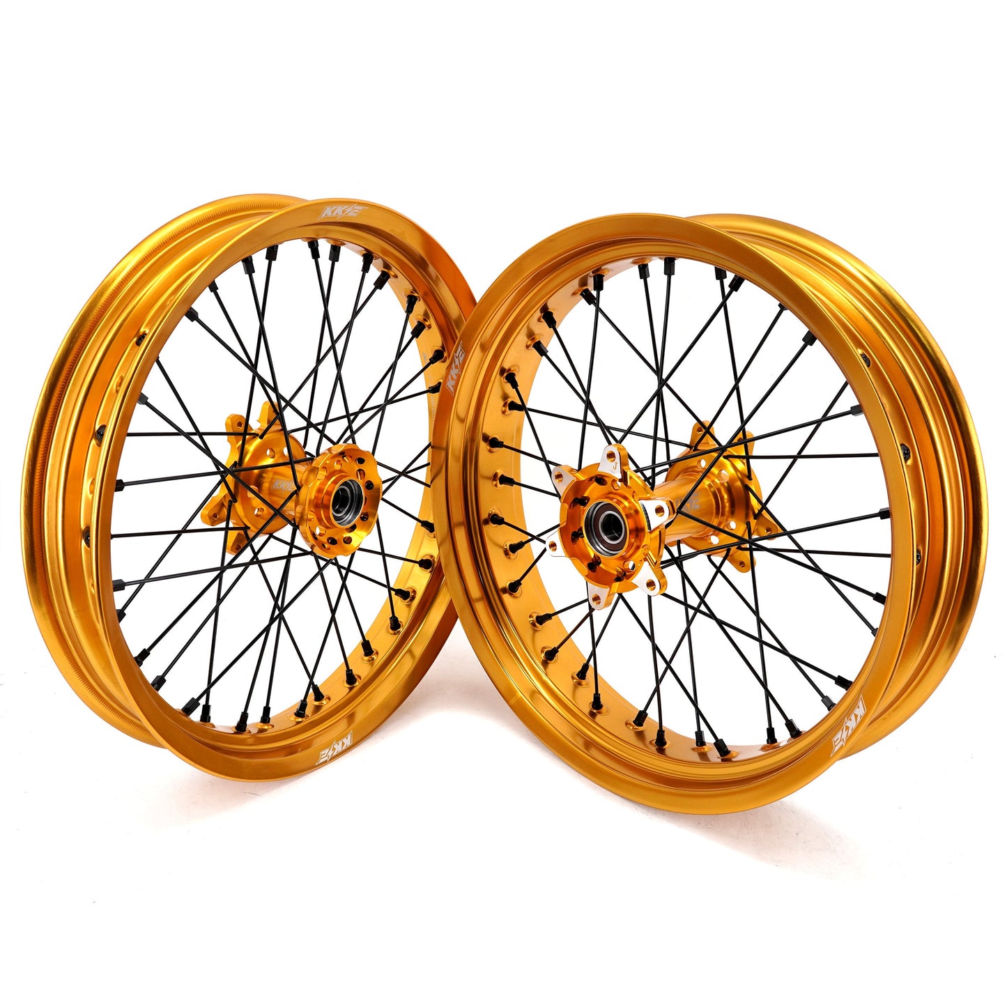 KKE Supermoto 2.5x17" & 3.5x17" e-Moto Wheel Set, Surron Ultra Bee (Multiple Colors)