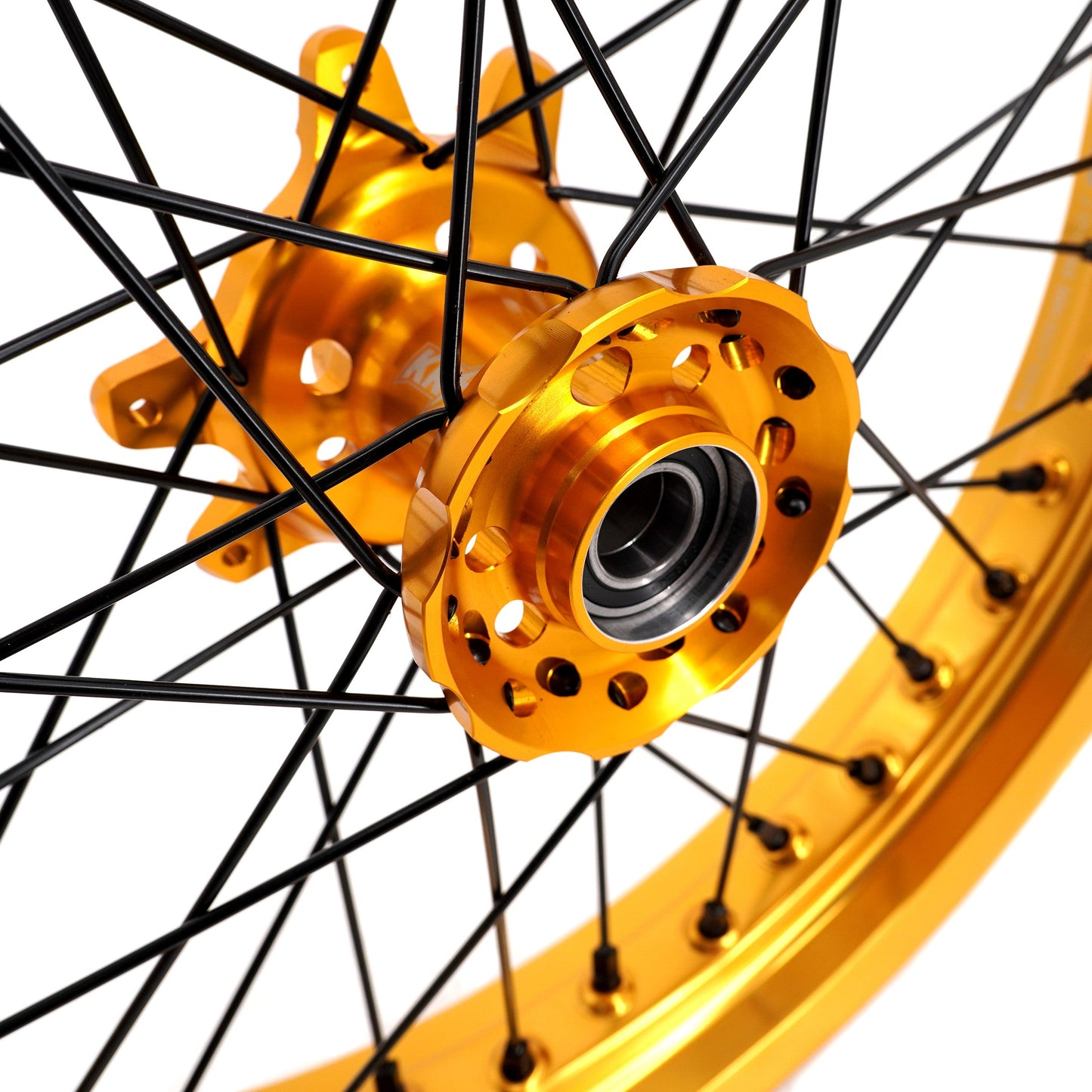 KKE Supermoto 2.5x17" & 3.5x17" e-Moto Wheel Set, Surron Ultra Bee (Multiple Colors)
