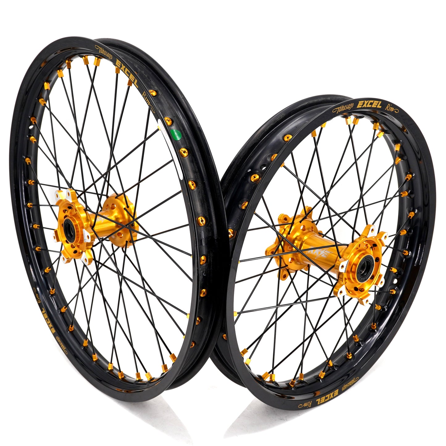 EXCEL 21" / 18" e-Moto Wheel Set, Takasago Rims/KKE Hubs, Surron Ultra Bee