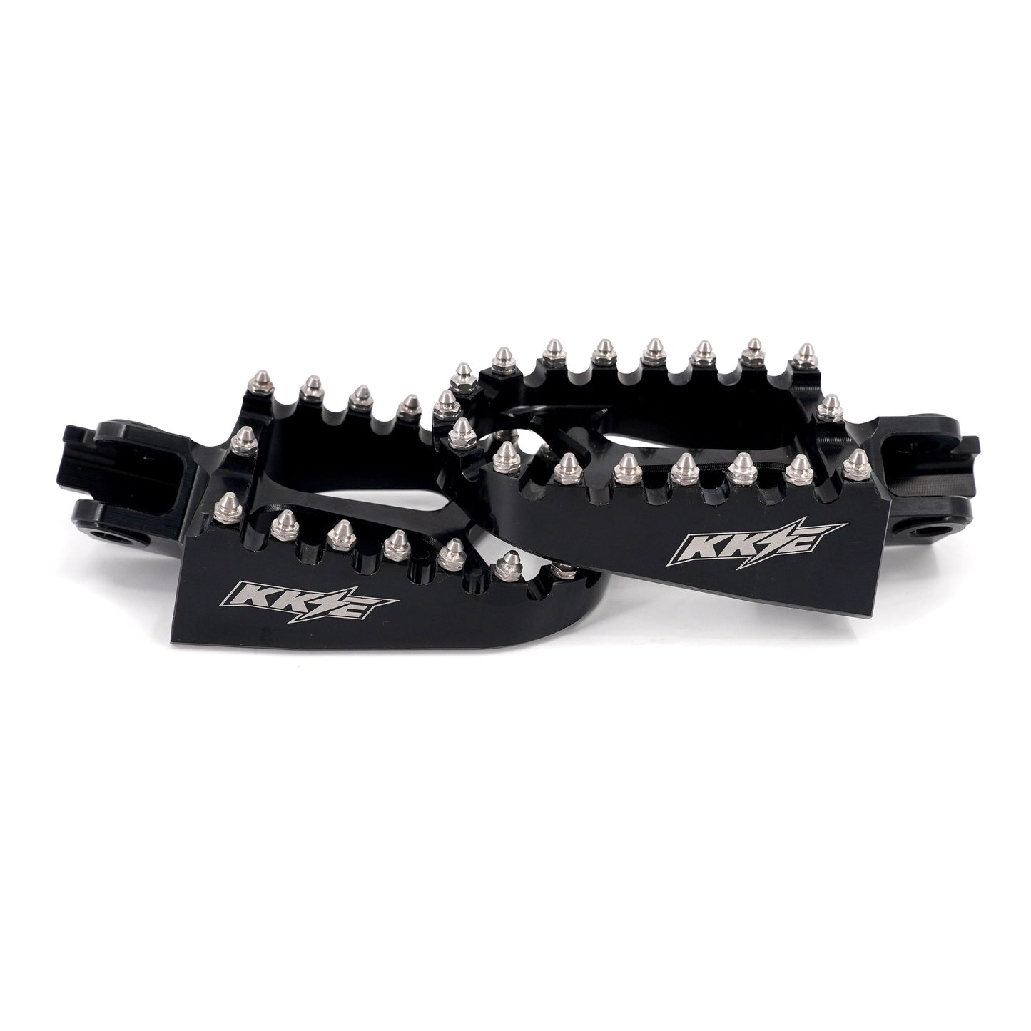 KKE e-Moto Billet Footpegs, RAWRR Mantis/Mantis X (Mulltiple Colors)