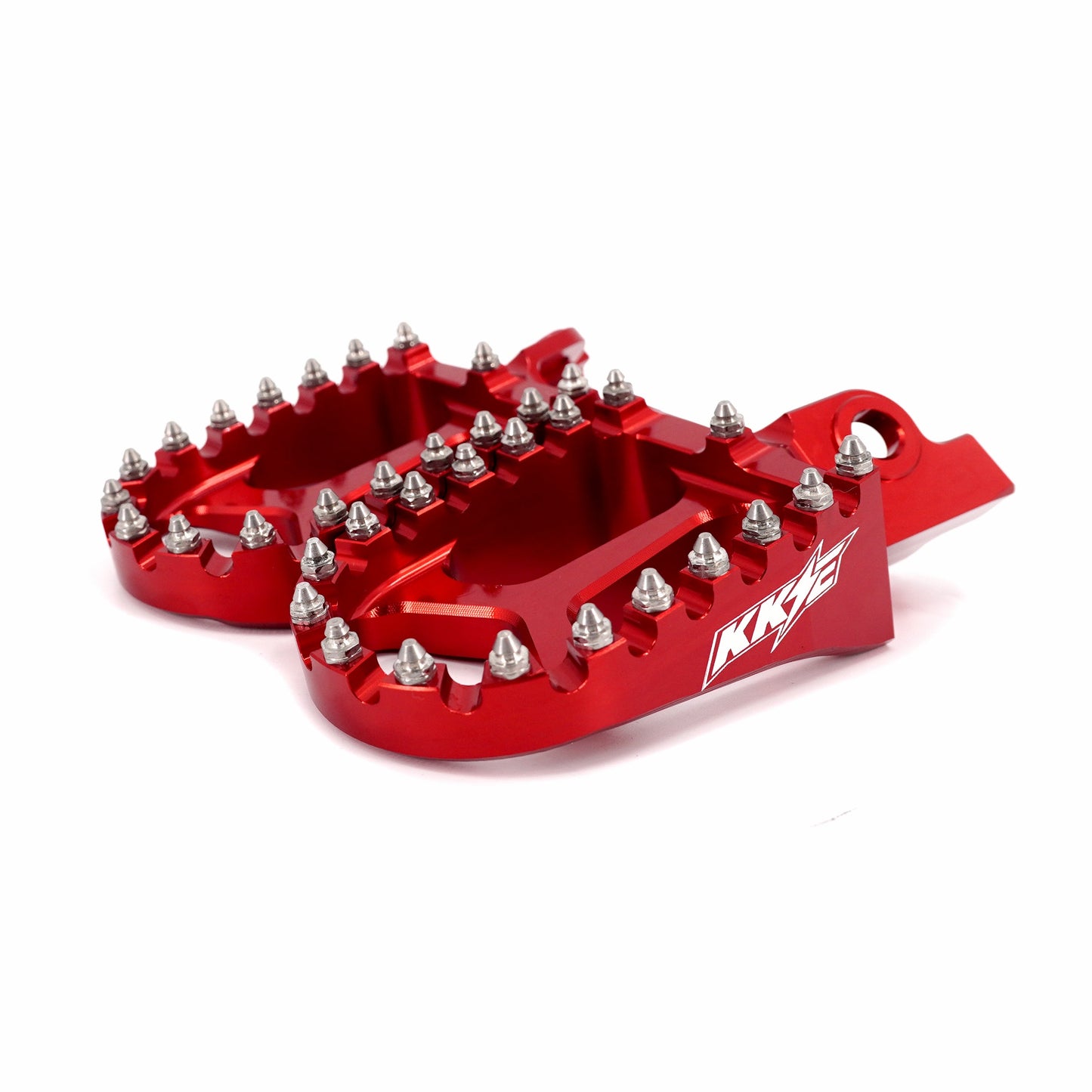 KKE e-Moto Billet Footpegs, RAWRR Mantis/Mantis X (Mulltiple Colors)