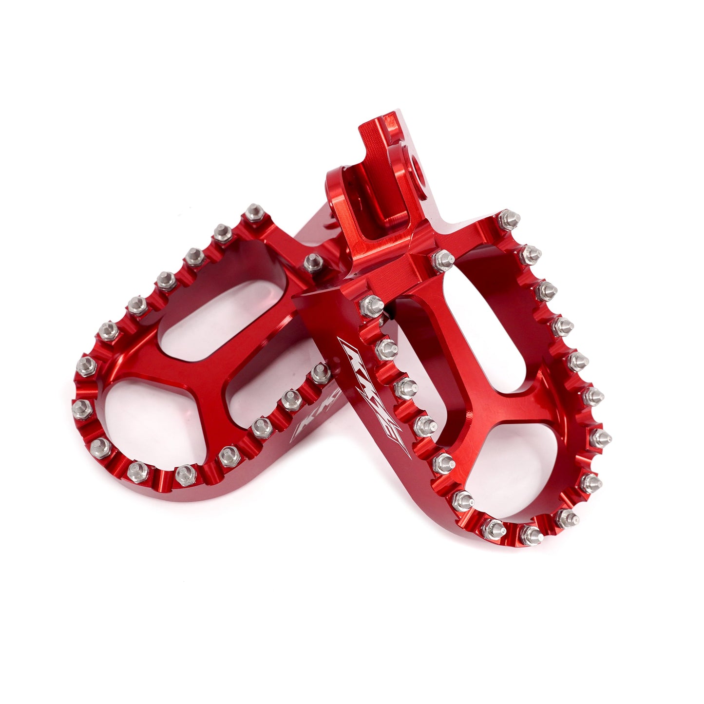 KKE e-Moto Billet Footpegs, RAWRR Mantis/Mantis X (Mulltiple Colors)