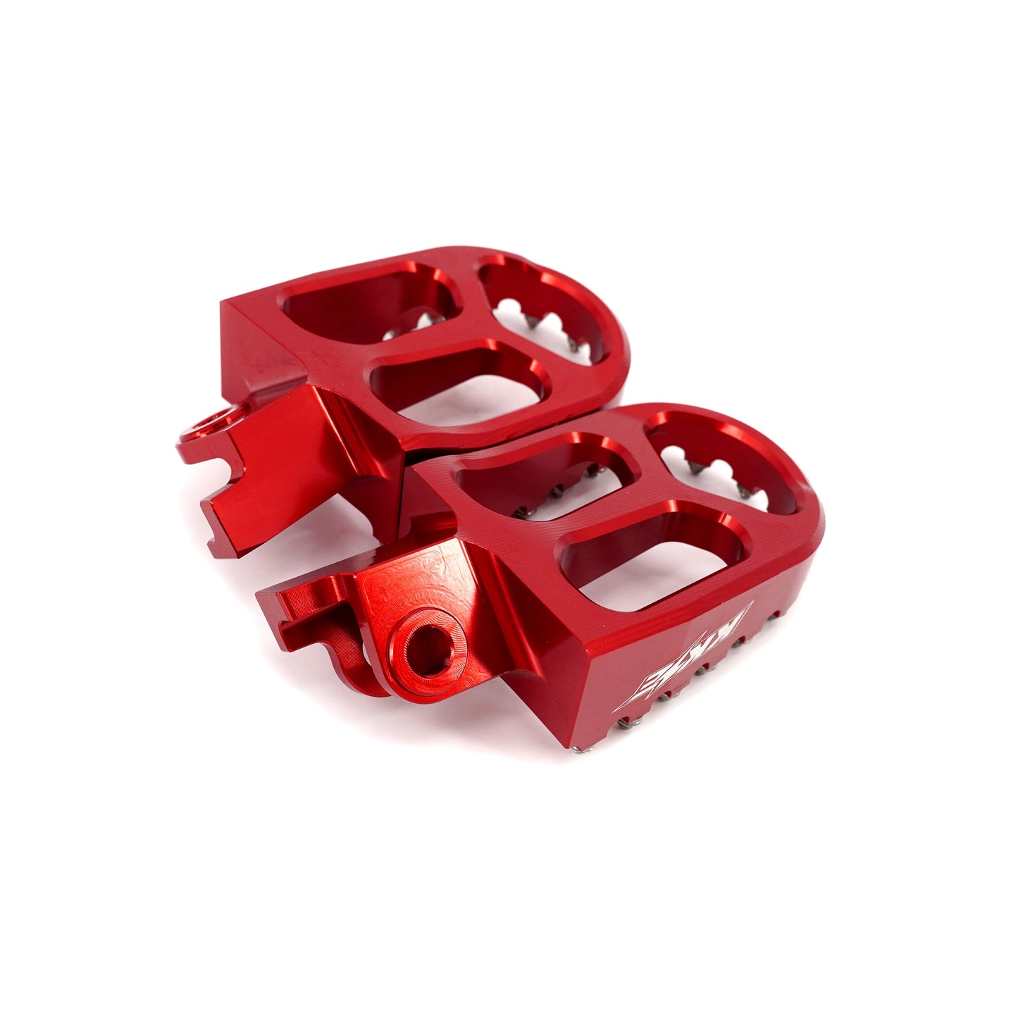 KKE e-Moto Billet Footpegs, RAWRR Mantis/Mantis X (Mulltiple Colors)